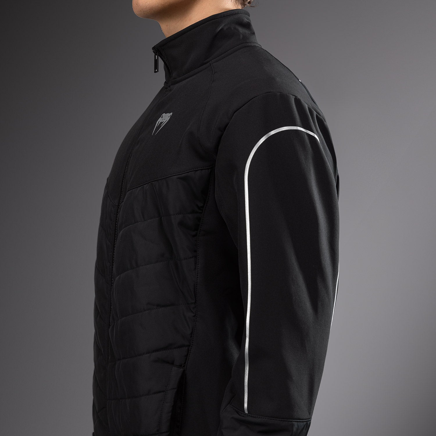 venum-paddock-softshell-jacke-lange-rmel-schwarz image 5