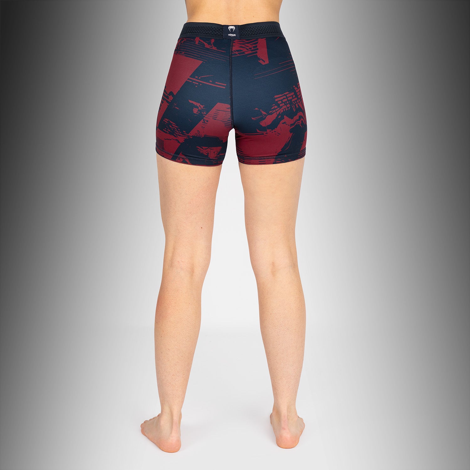 ufc-zenith-by-venum-authentic-fight-week-vale-tudo-short-damen-marineblau-burgun image 3