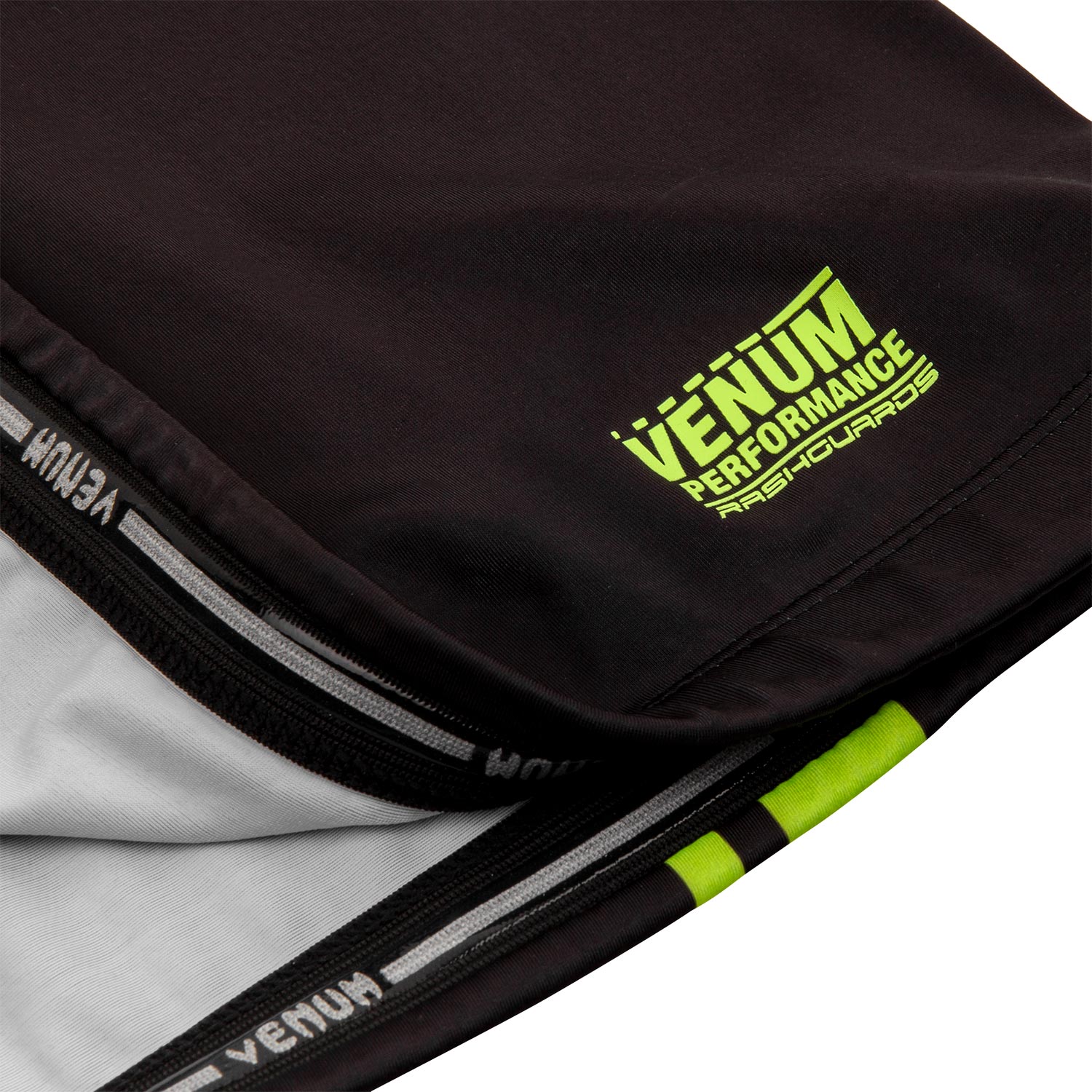 venum-logos-rashguard-langarm-schwarz-neongelb image 6