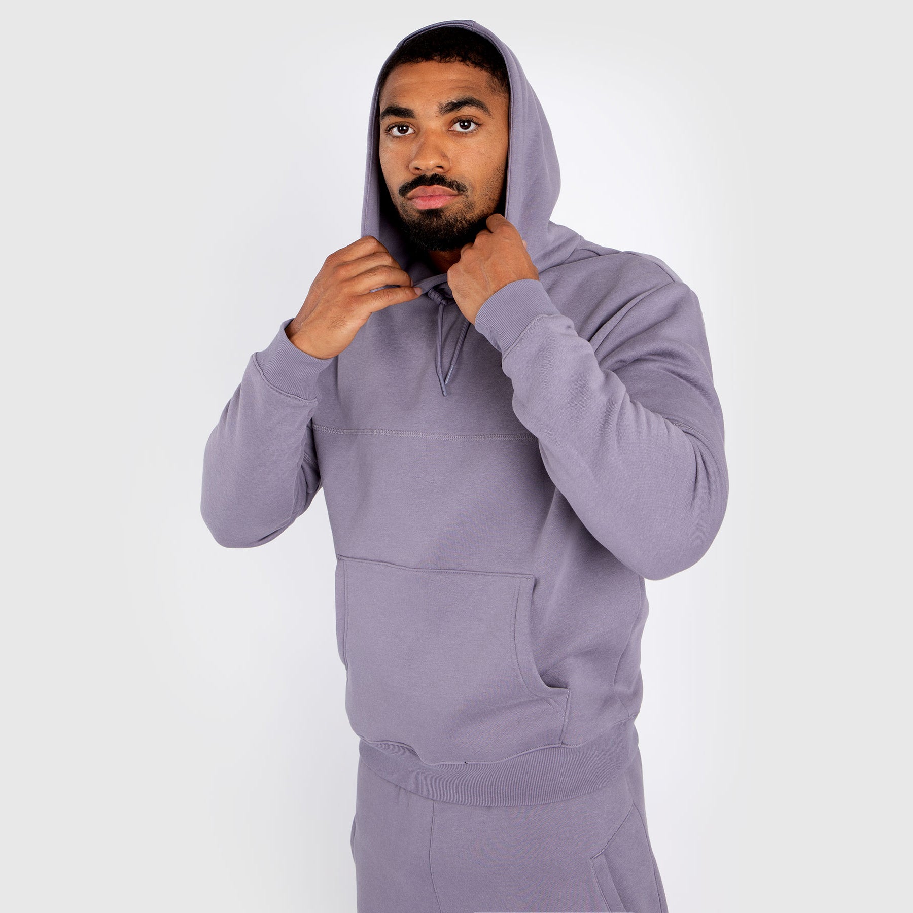 venum-silent-power-hoodie-herren-lavendelgrau image 5