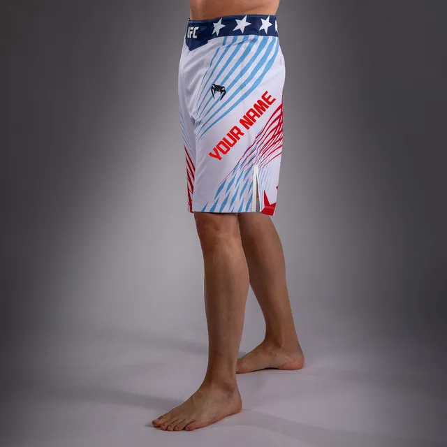 ufc-freedom-250-by-venum-authentic-fight-night-long-fit-fight-shorts-herren-wei- image 1