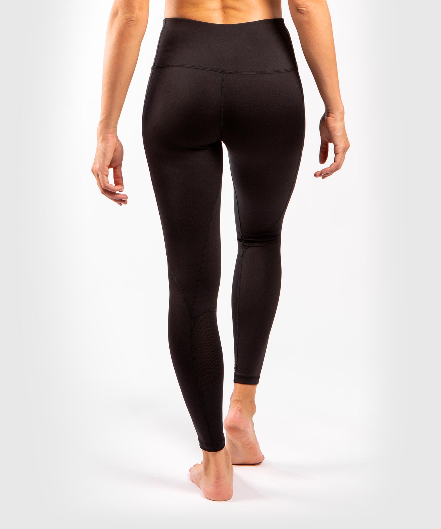 venum-g-fit-leggings-damen-schwarz-schwarz-mit-mesh image 4