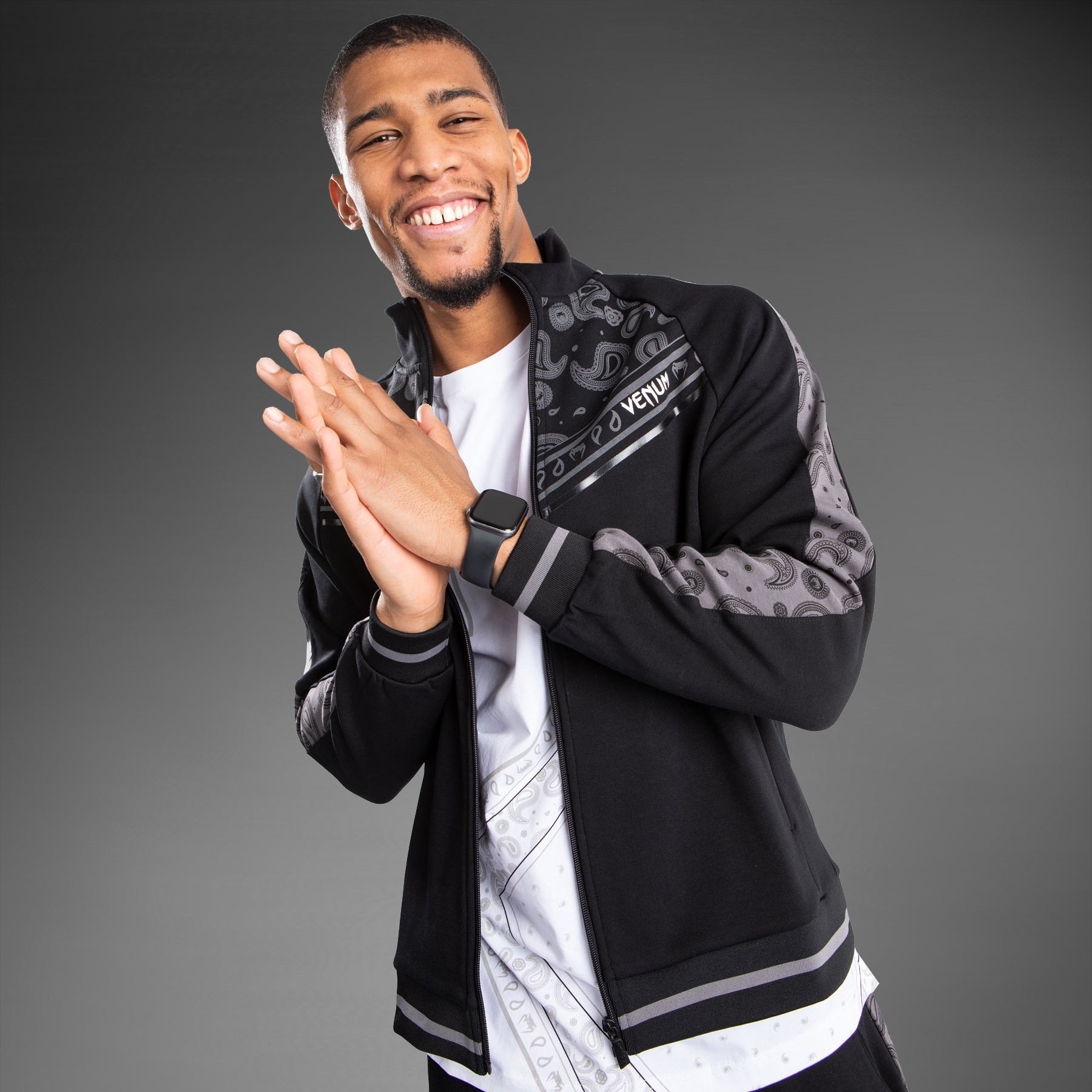 venum-cali-34-track-jacket-schwarz image 5