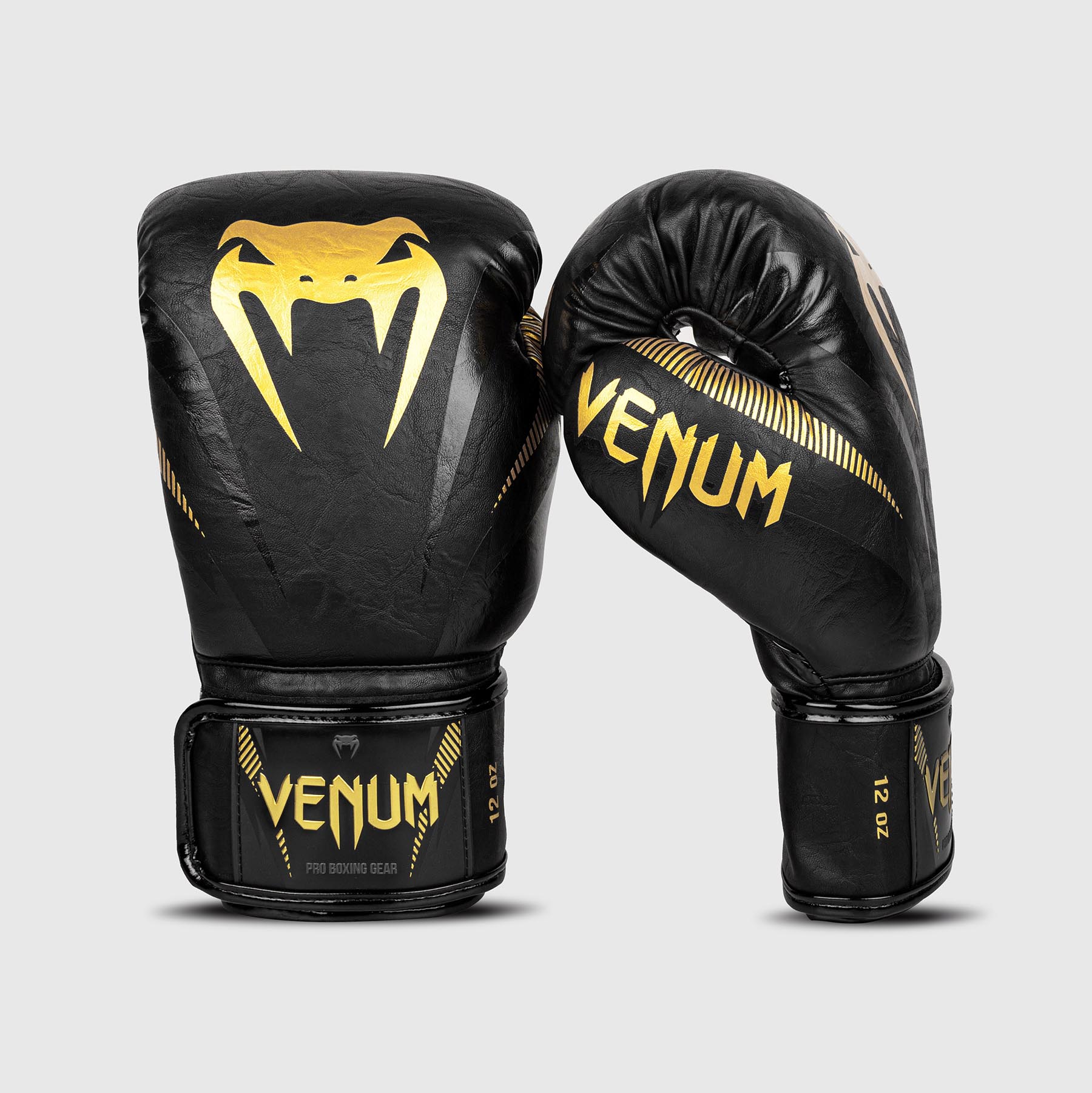 venum-impact-boxhandschuhe-gold-schwarz image 2