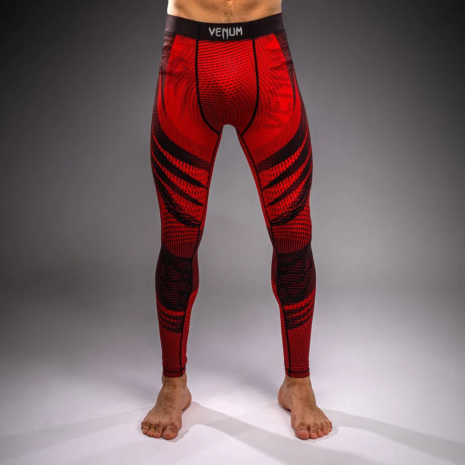 venum-galactic-3-0-spats-herren-kompressionstights-rot-silber image 1