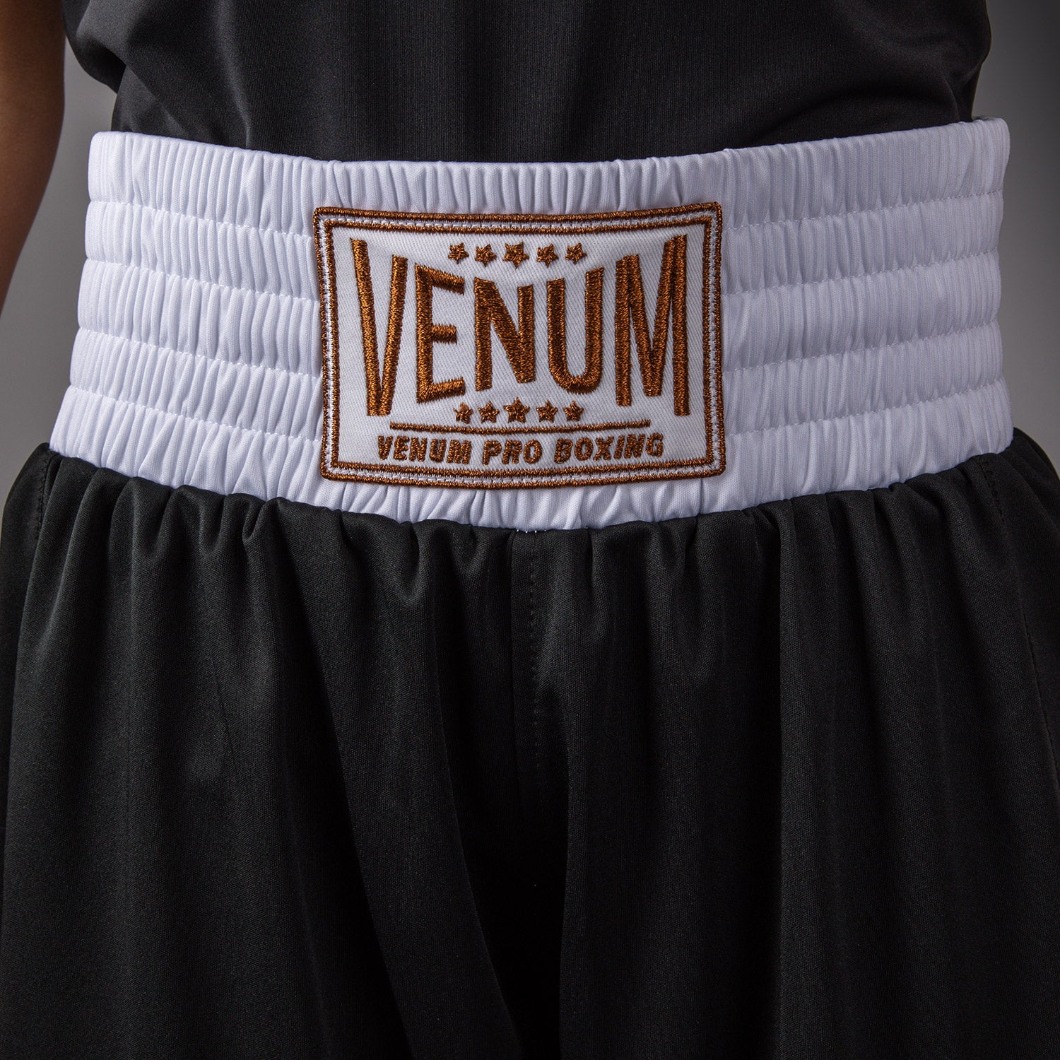 venum-classic-boxshorts-f-r-kinder-schwarz-gold image 4
