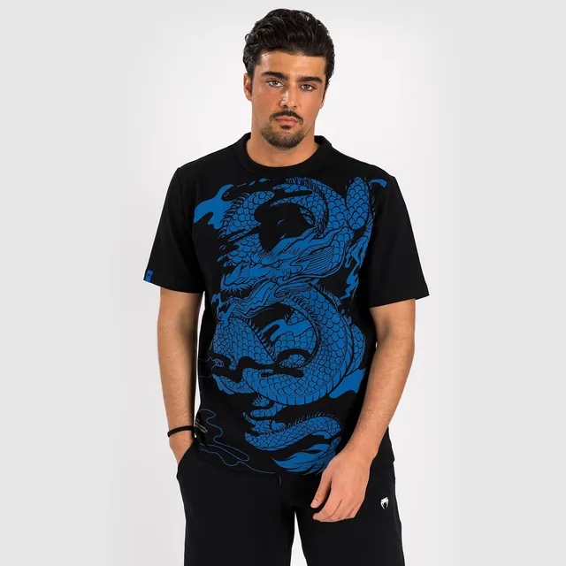 venum-dragon-s-flight-herren-t-shirt-mitternachtsblau image 1