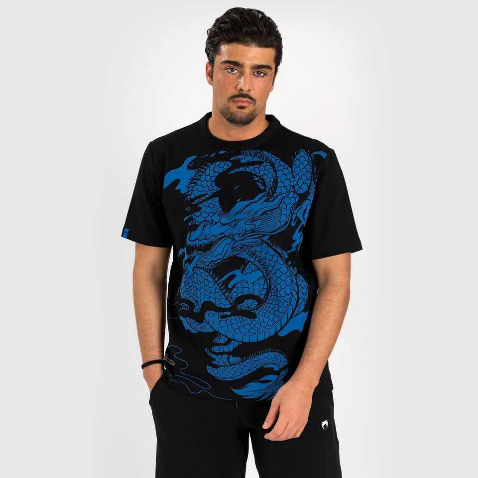 venum-dragon-s-flight-herren-t-shirt-mitternachtsblau image 1
