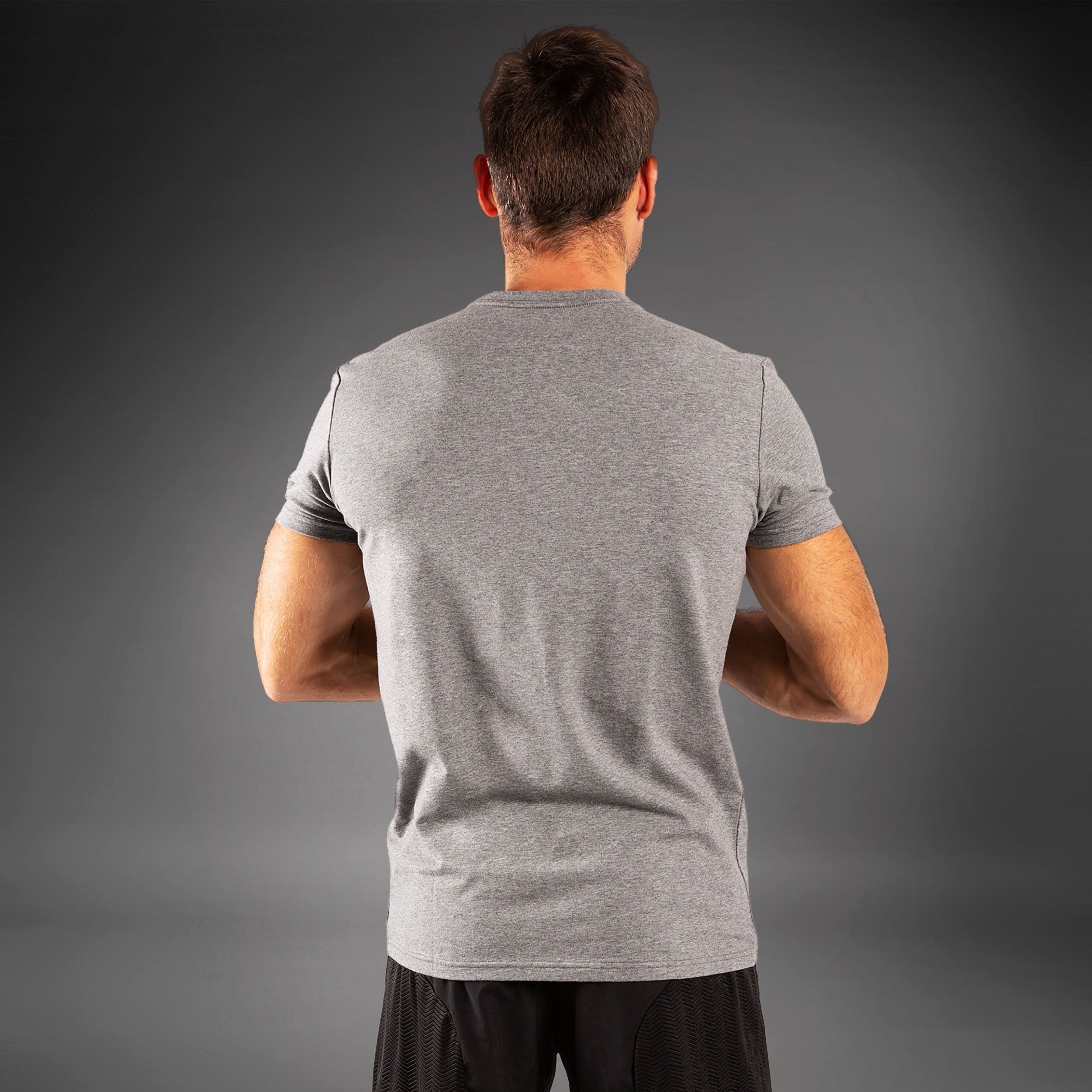 venum-classic-t-shirt-grau-meliert image 2