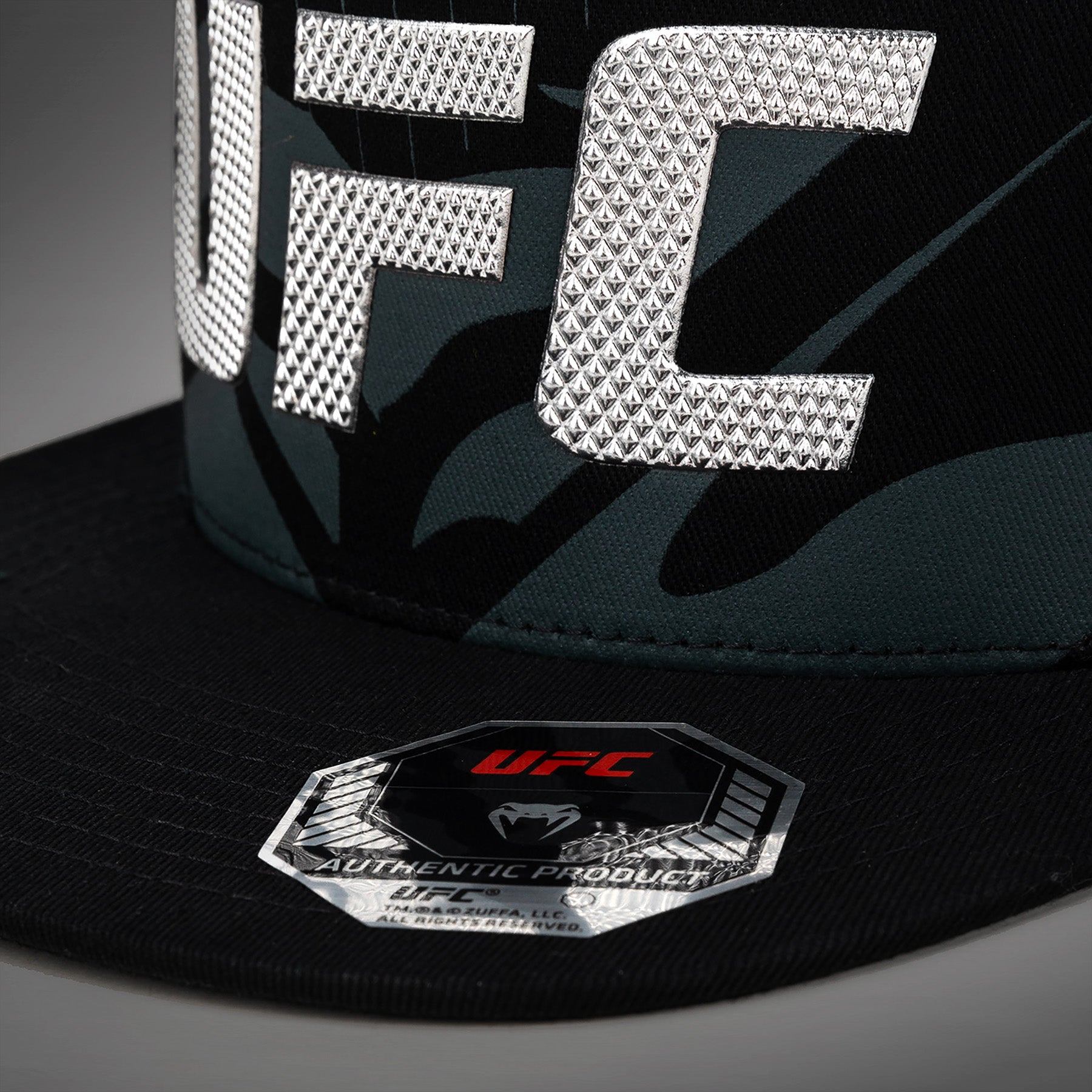 ufc-fusion-by-venum-authentic-fight-night-sport-cap-schwarz image 5