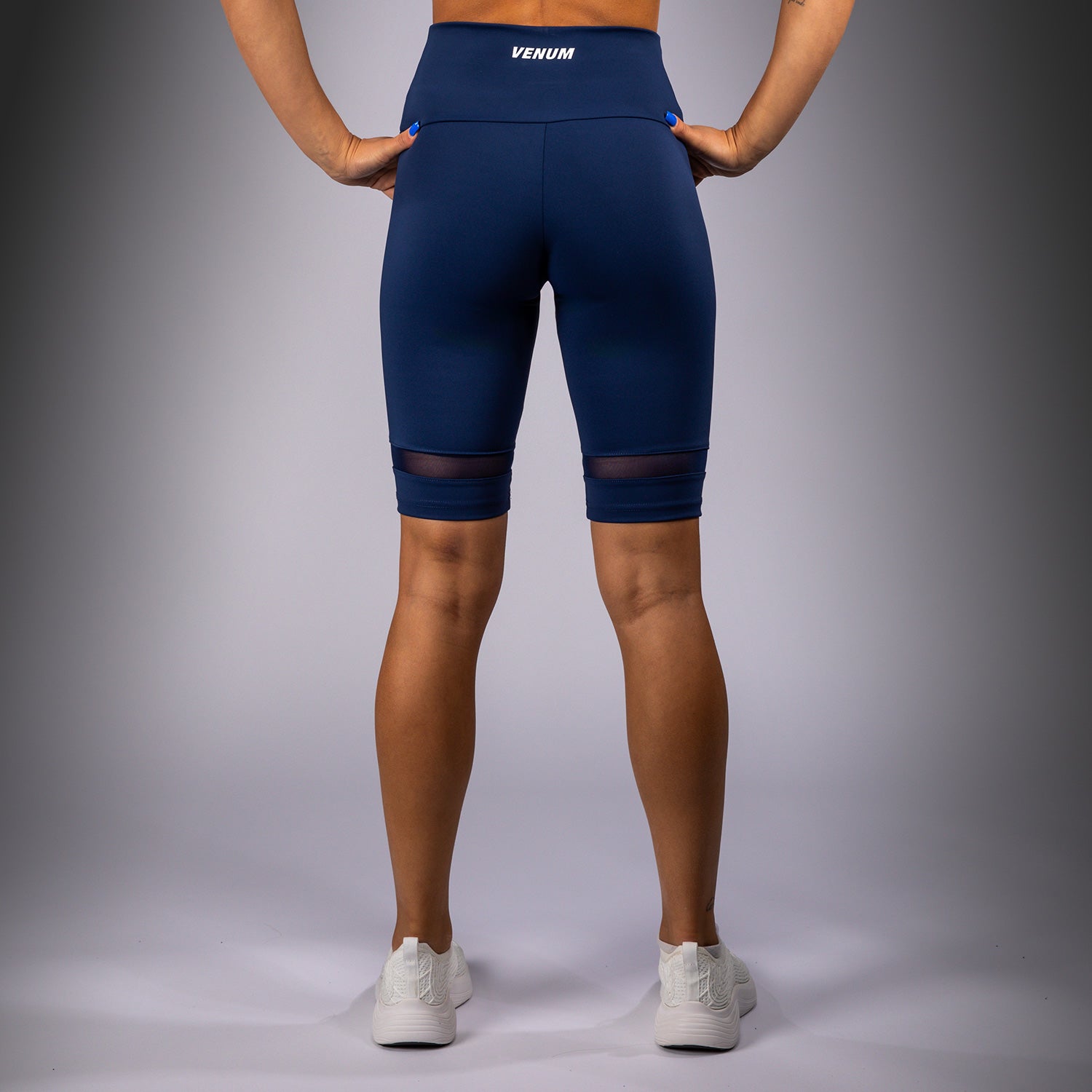 venum-aero-xt-kompressionsshorts-f-r-frauen-indigo image 3