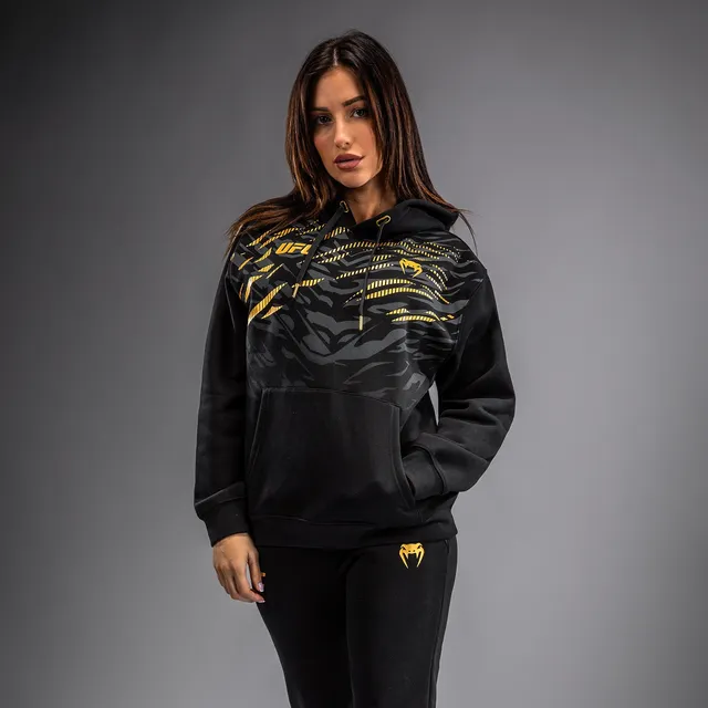 venum-ufc-fusion-by-venum-replica-hoodie-damen-champion-schwarz-gold image 1