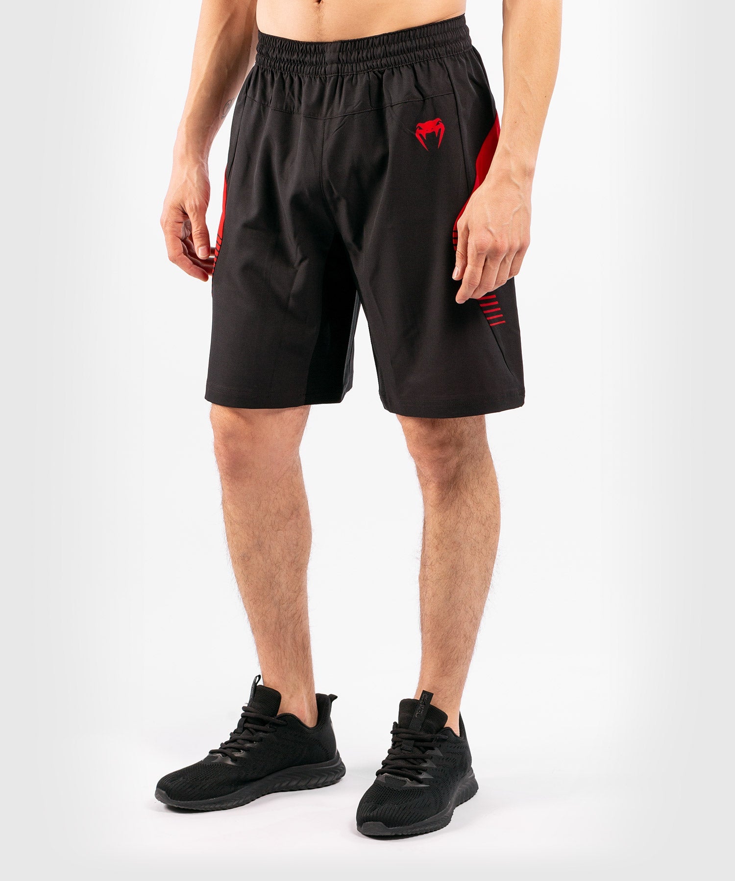 venum-no-gi-3-0-fightshorts-schwarz-rot image 2