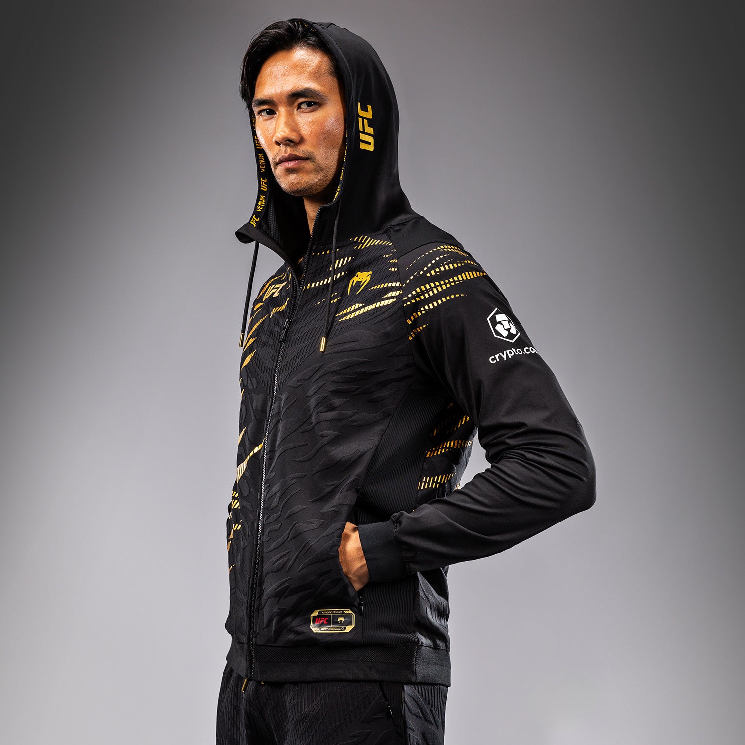 ufc-fusion-by-venum-authentic-fight-night-herren-walkout-hoodie-champion image 6