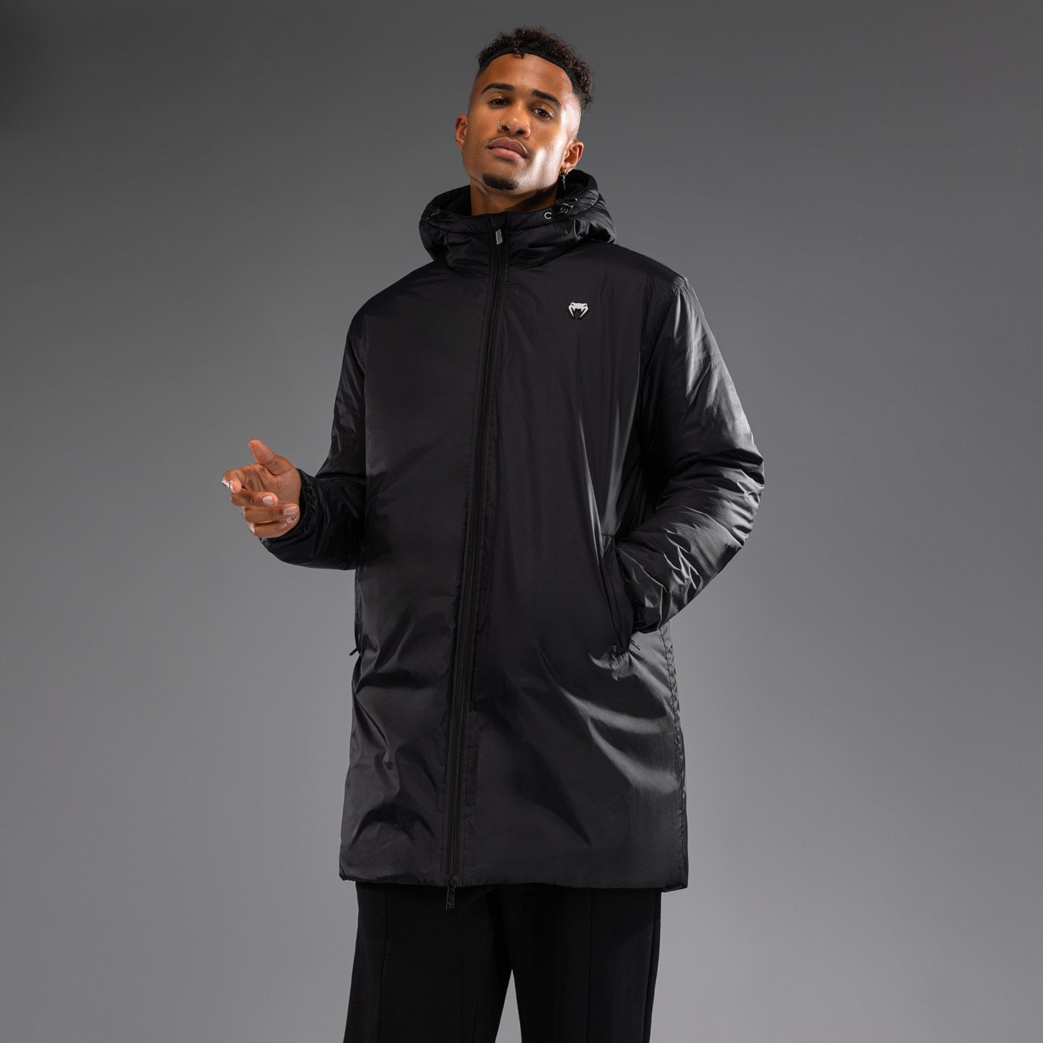 venum-urban-guard-parka-jacke-schwarz image 3