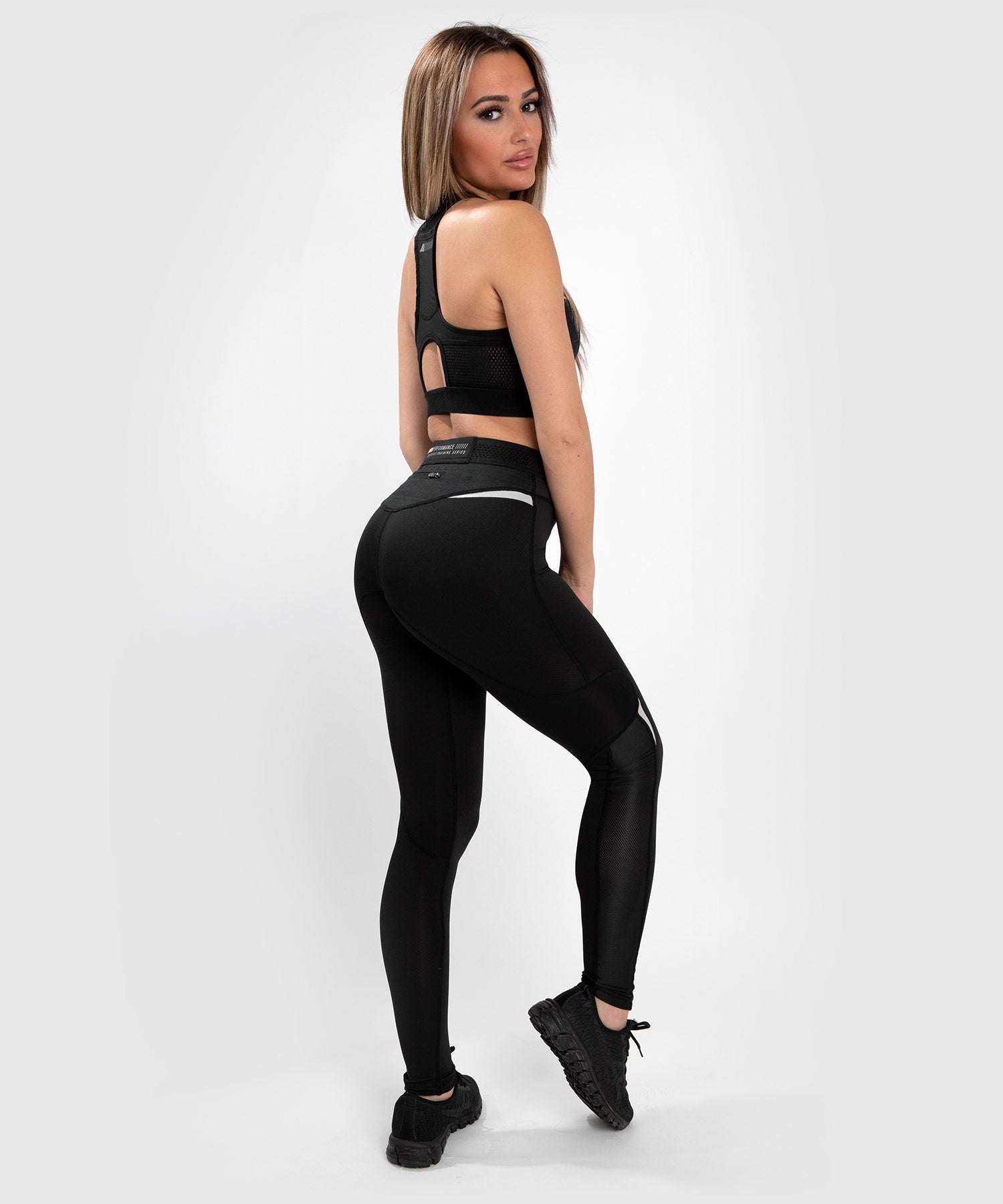 venum-tempest-2-0-leggings-damen-schwarz-grau image 3