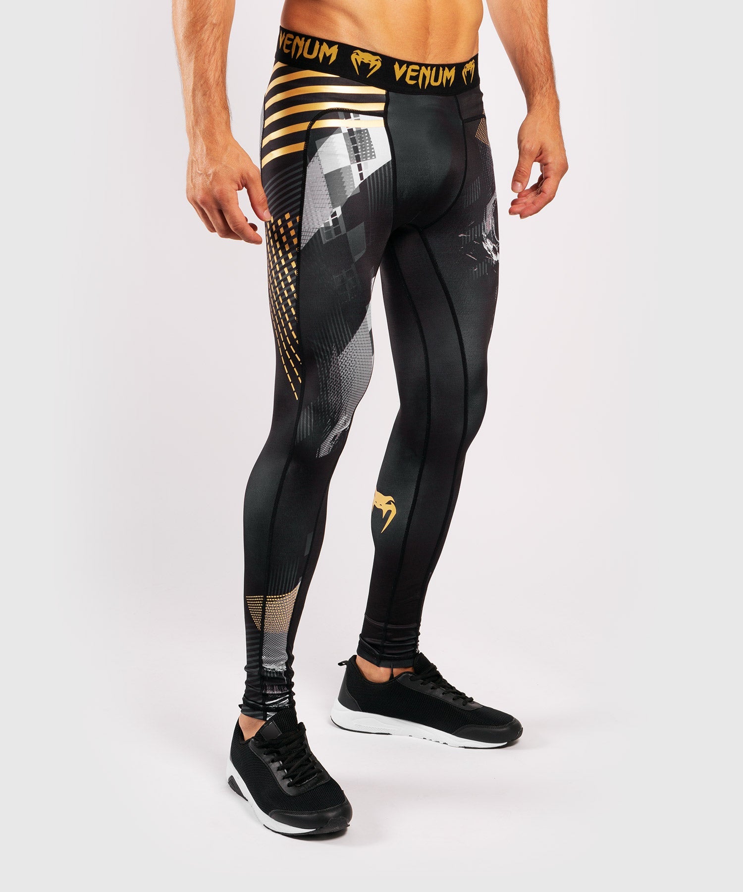 venum-skull-spats-kompressionshose-schwarz image 3