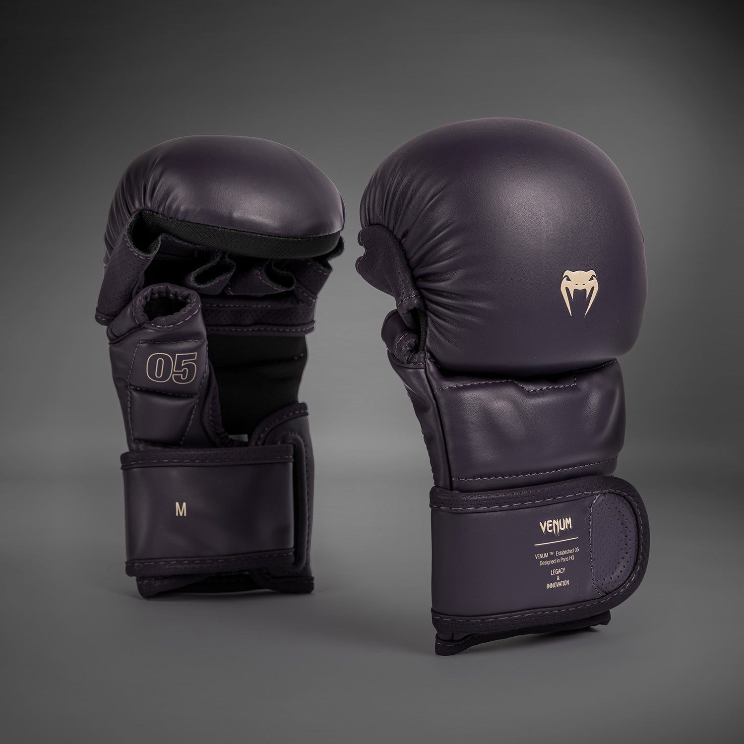 venum-impact-evo-mma-sparringhandschuhe-tiefviolett image 1