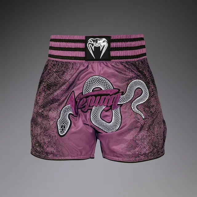 venum-amazonia-damen-muay-thai-shorts-lila image 1