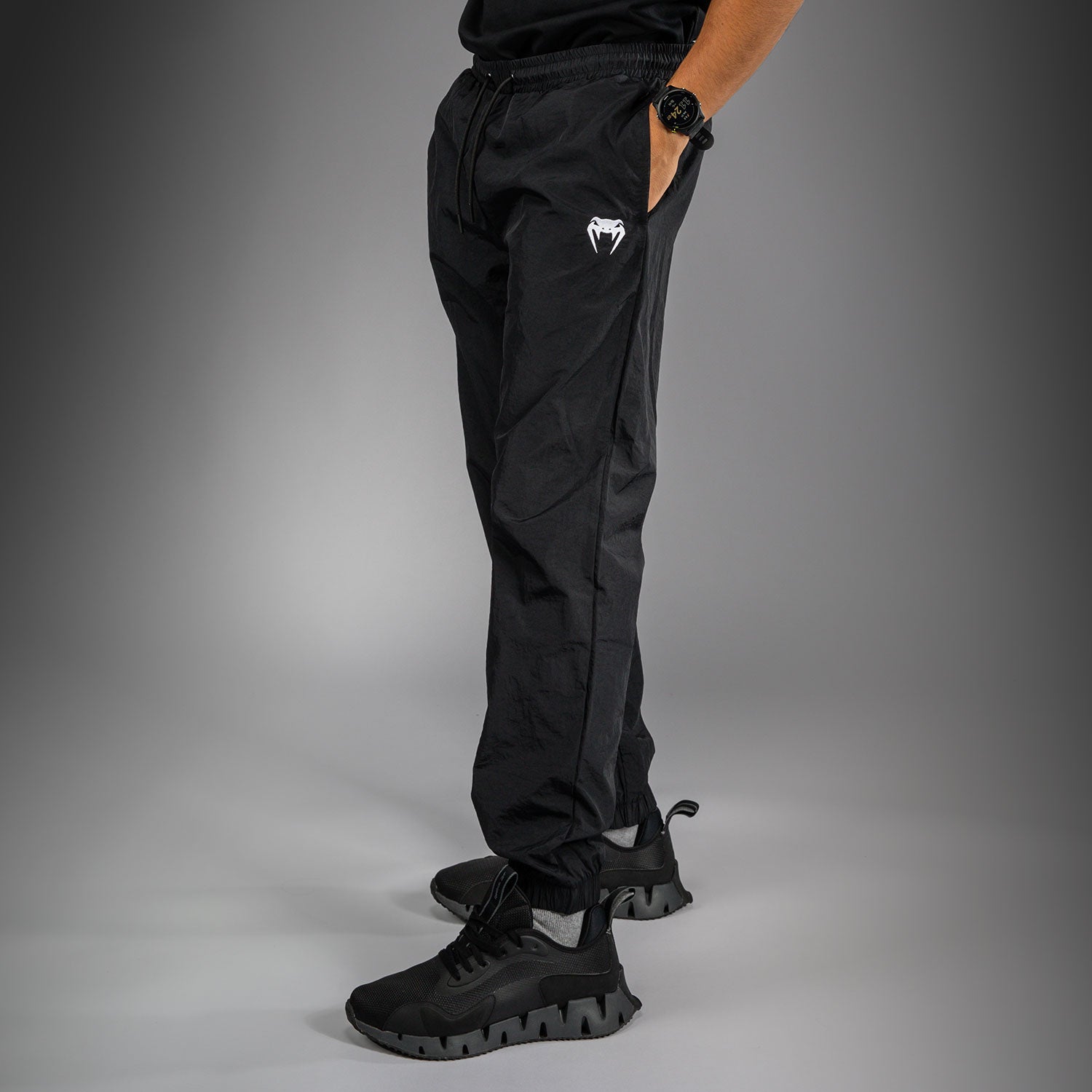 venum-vectra-jogginghose-schwarz-blau image 2