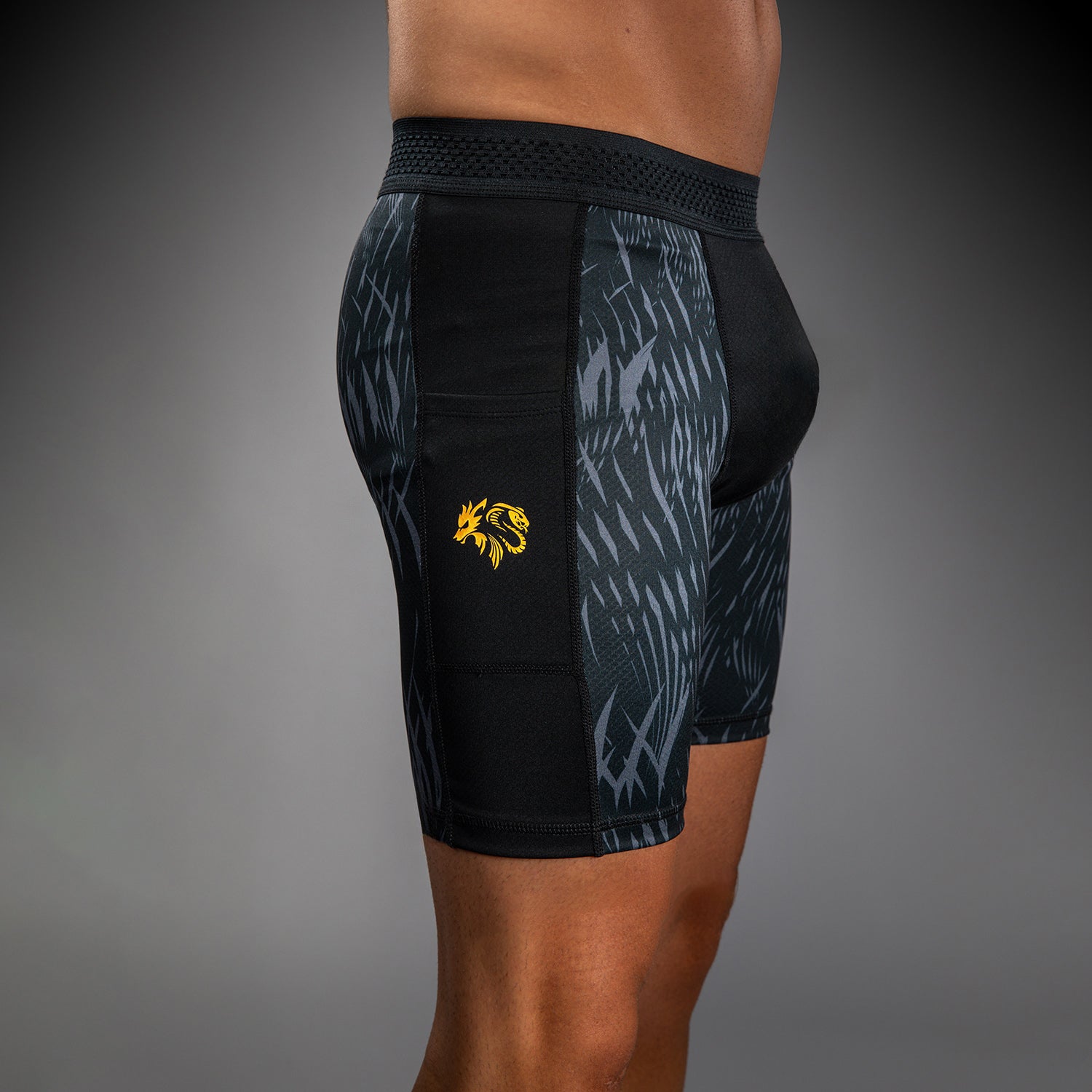 venum-x-chimaev-vale-tudo-shorts-schwarz-grau-f-r-herren image 5