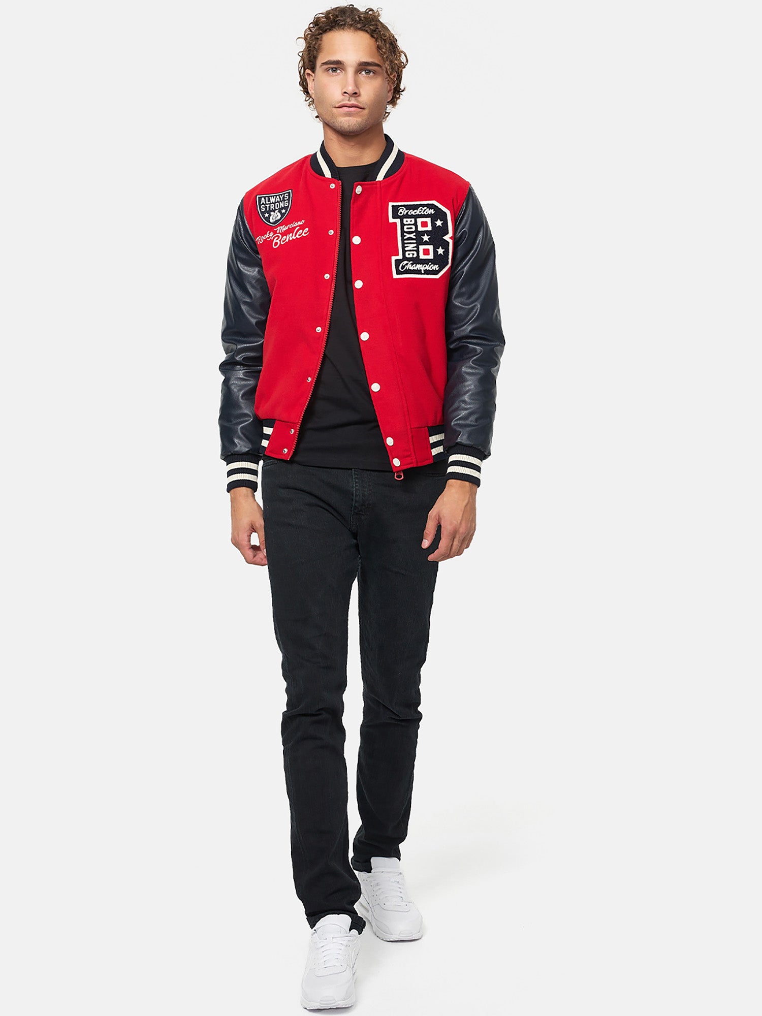 benlee-newark-collegejacke-herren-blouson-mit-applikationen-und-druckknopfleiste image 8