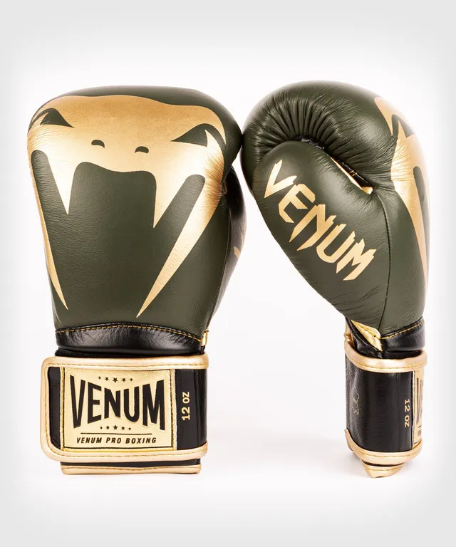venum-giant-2-0-boxhandschuhe-klett-khaki-gold-profi-damen-herren image 1