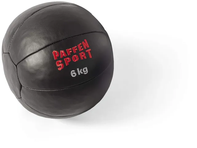 paffen-sport-star-medizinball-aus-leder-f-r-krafttraining image 1