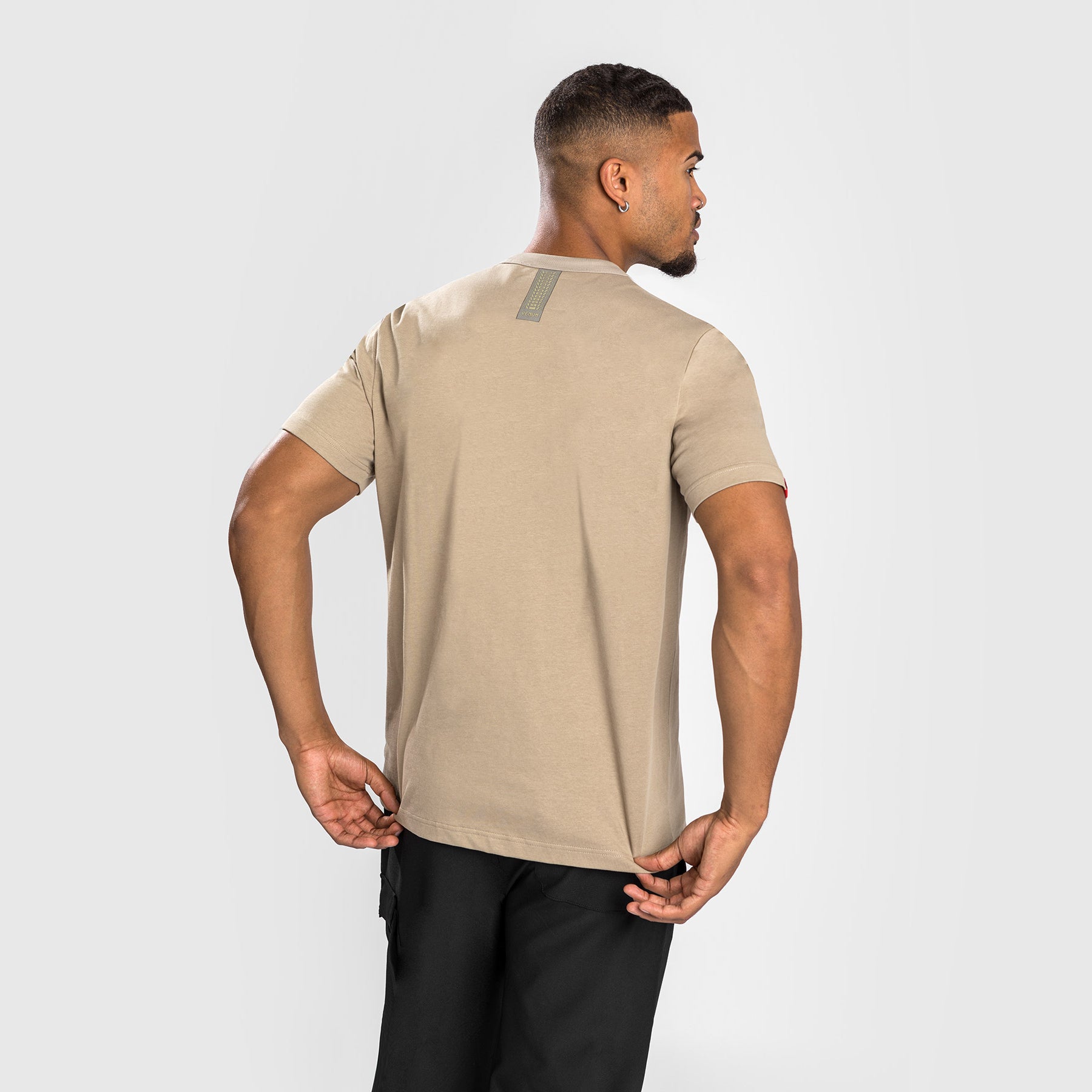 venum-silent-power-t-shirt-f-r-herren-sand image 3