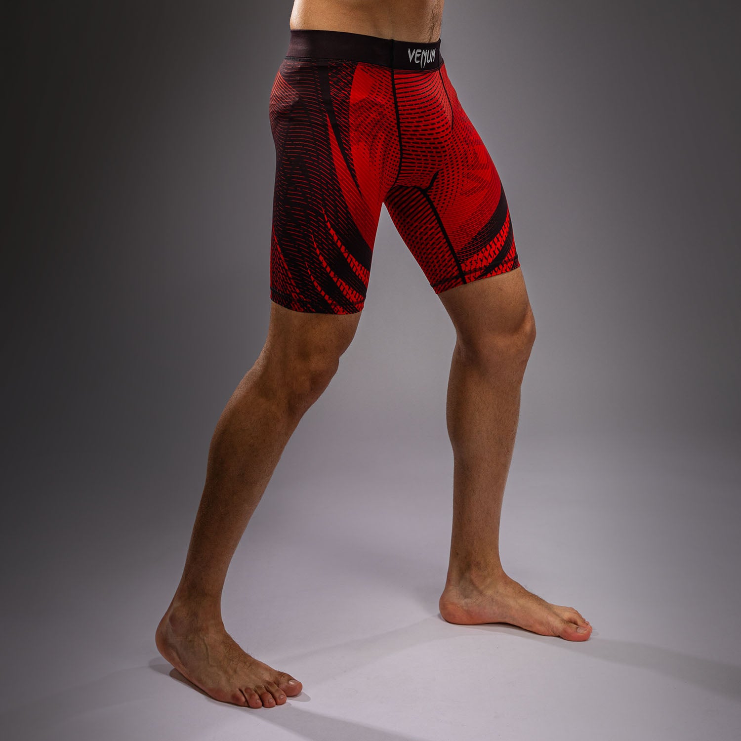 venum-galactic-3-0-kompressionsshort-herren-rot-silber image 3