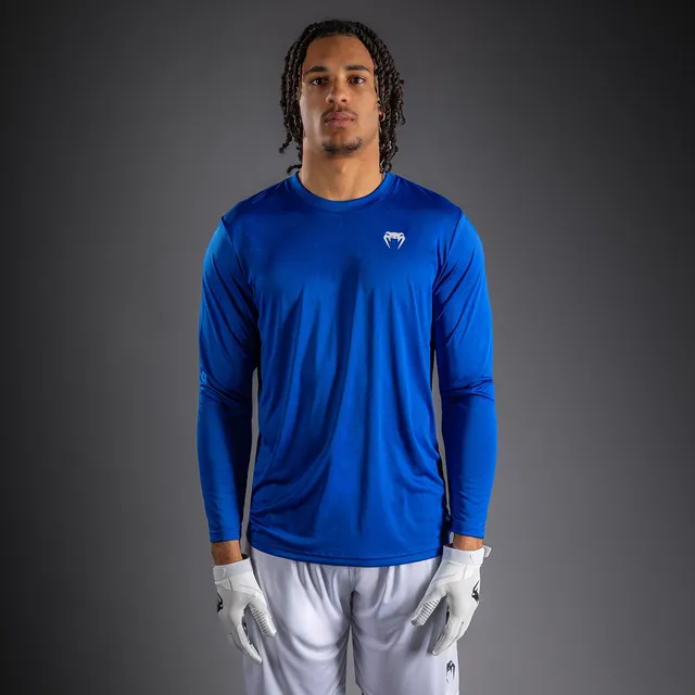 venum-lineup-performance-langarm-t-shirt-k-nigsblau-wei image 1