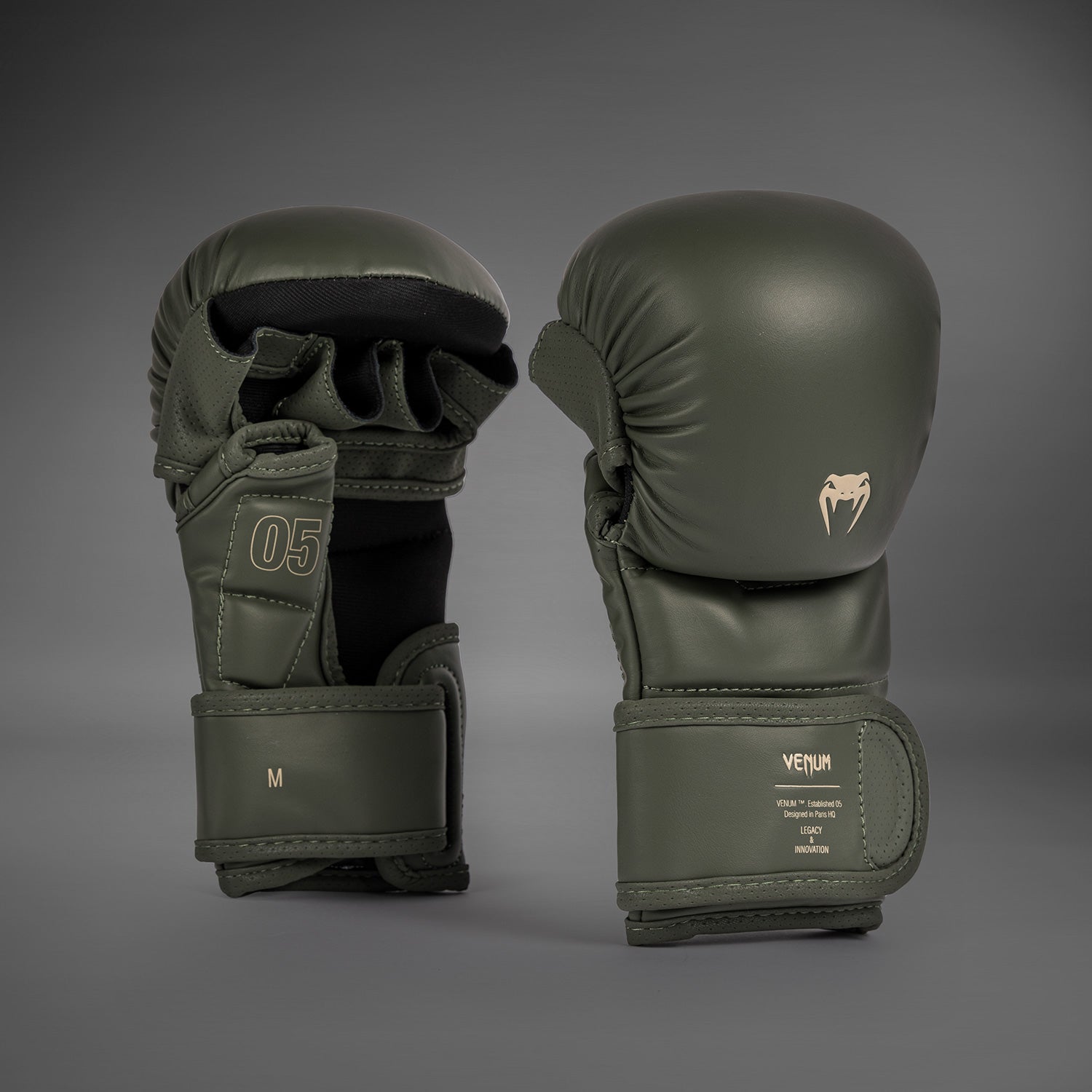 venum-impact-evo-mma-sparringhandschuhe-milit-rgr-n image 1