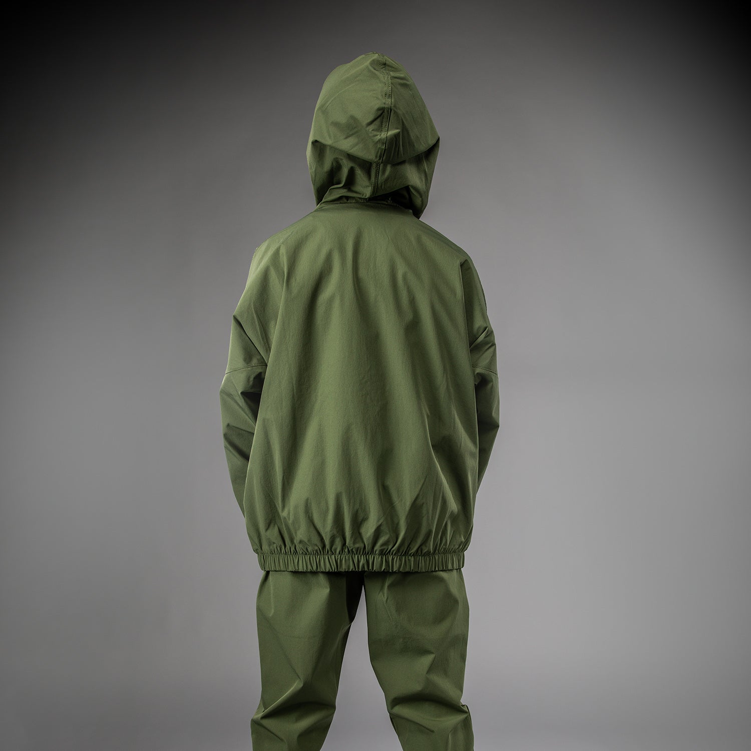 venum-vectra-kinder-trainingsjacke-armeegr-n-orange image 3