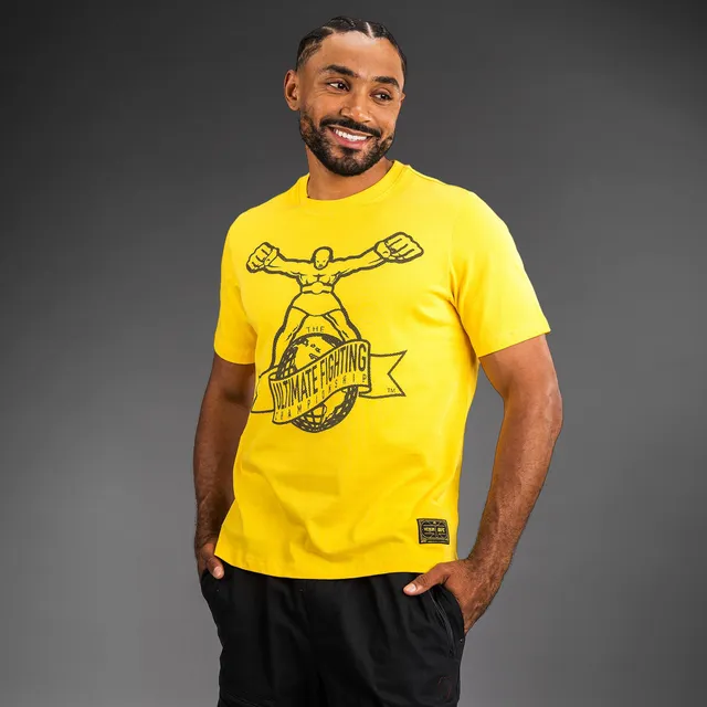 ufc-by-venum-ulti-man-t-shirt-herren-gelb image 1