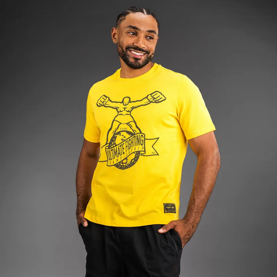 ufc-by-venum-ulti-man-t-shirt-herren-gelb image 1