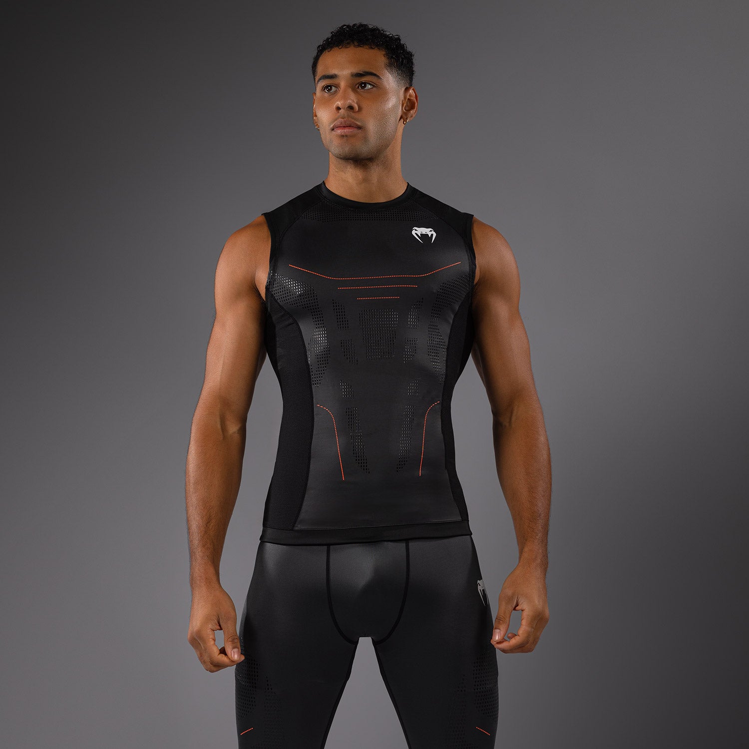 venum-technical-3-0-rashguard-rmellos-graphit-herren-mma-bjj image 1