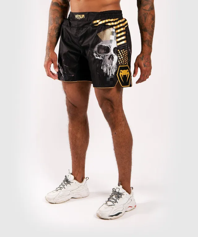 venum-skull-fightshorts-herren-schwarz image 1