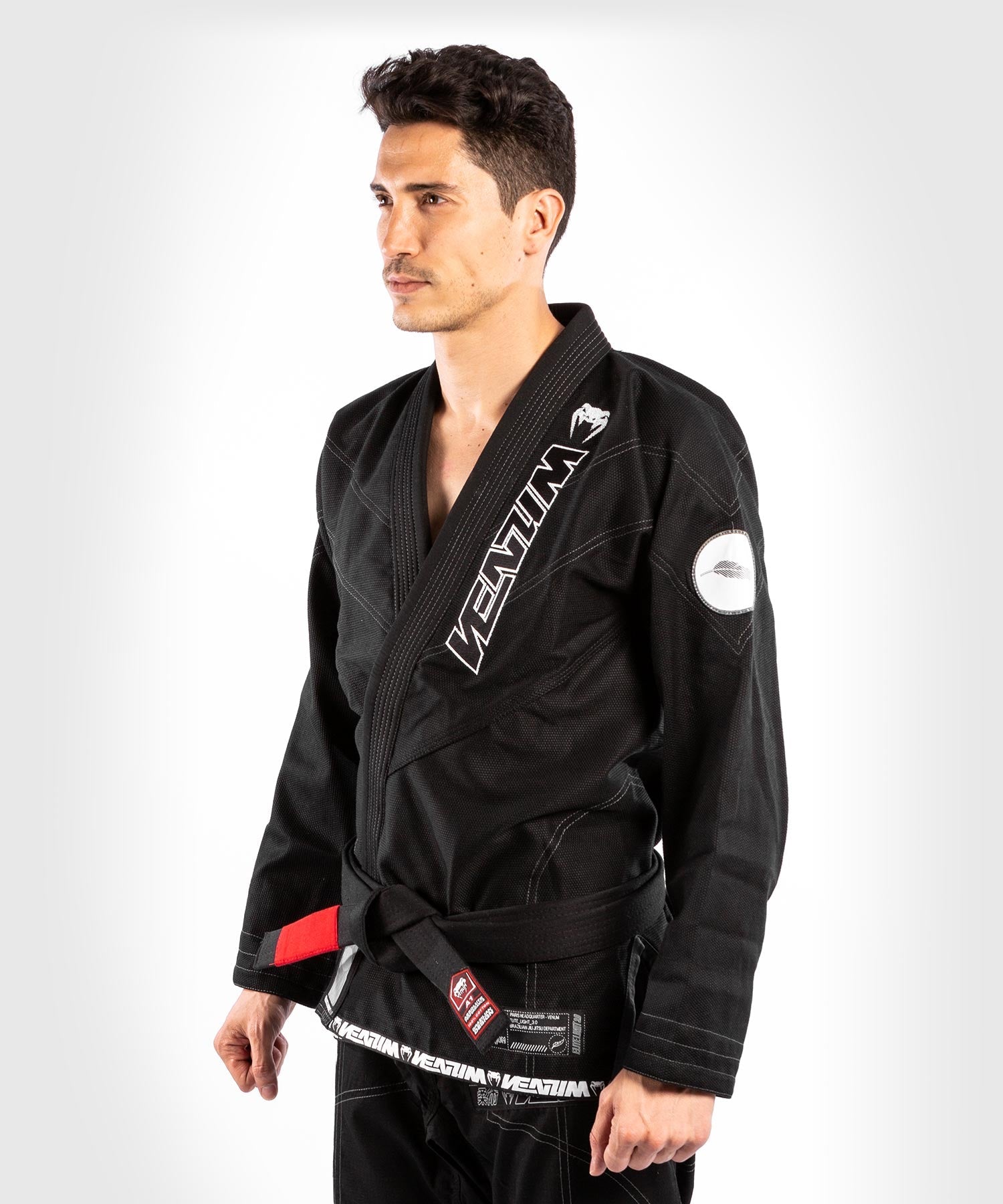 venum-elite-3-0-light-bjj-gi-kimono-schwarz image 3