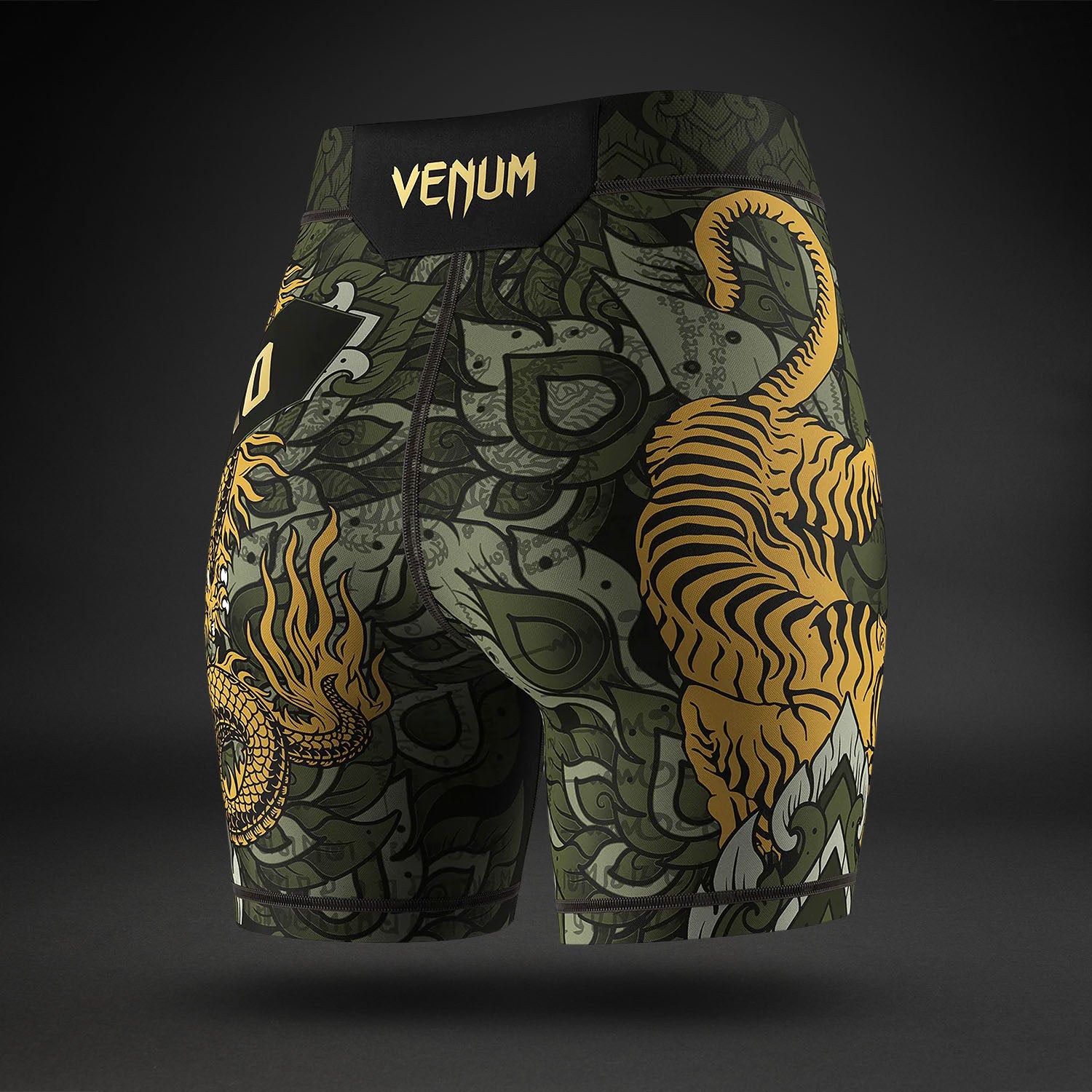 ufc-unrivaled-by-venum-valentina-shevchenko-vale-tudo-short-damen-gr-n image 3