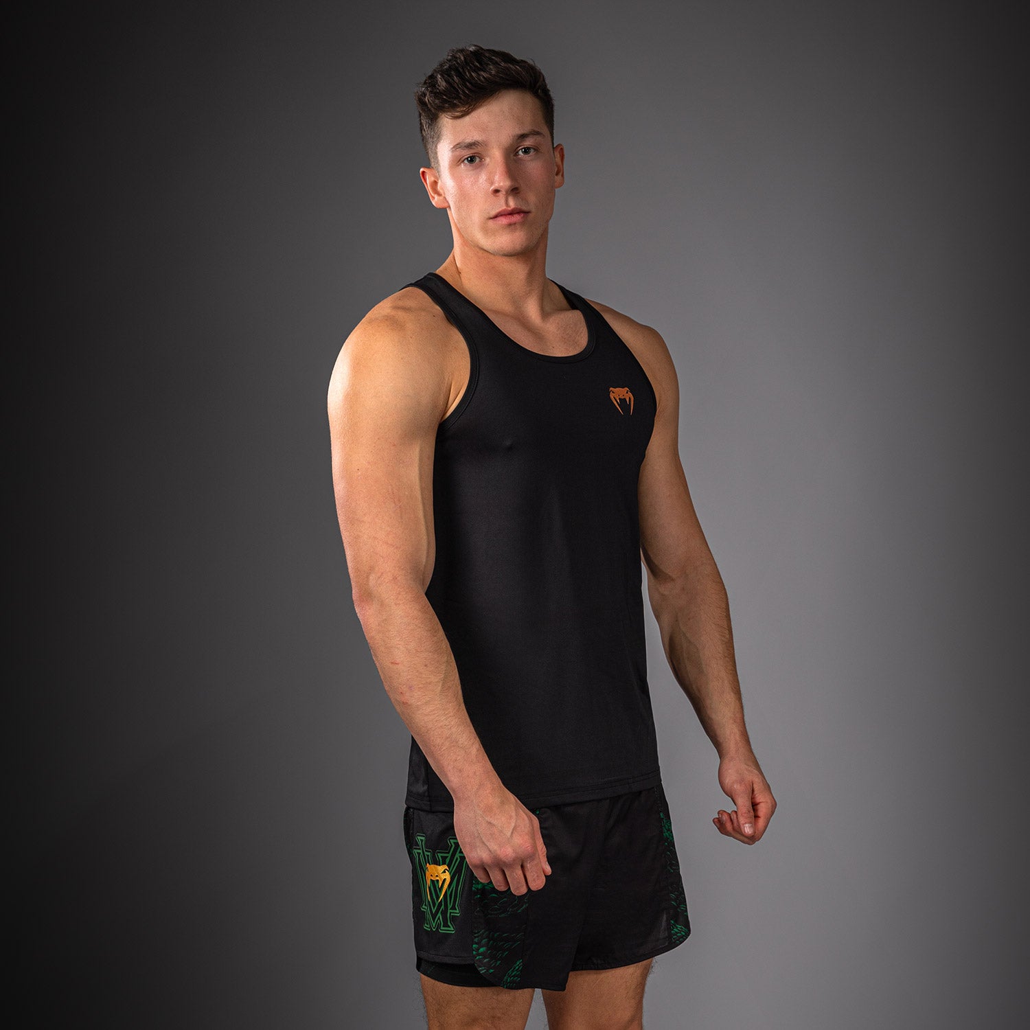 venum-contender-tanktop-schwarz-gold image 3