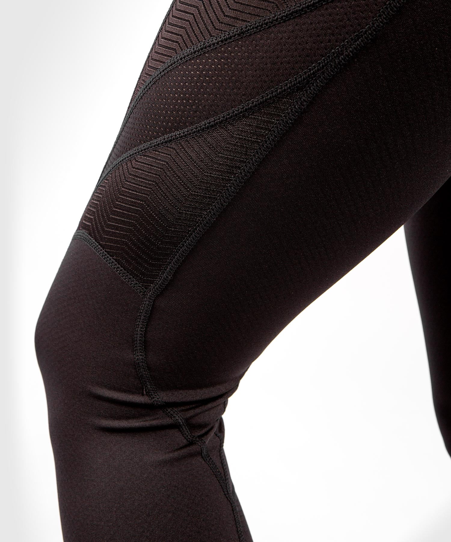 venum-g-fit-leggings-damen-schwarz-schwarz-mit-mesh image 6