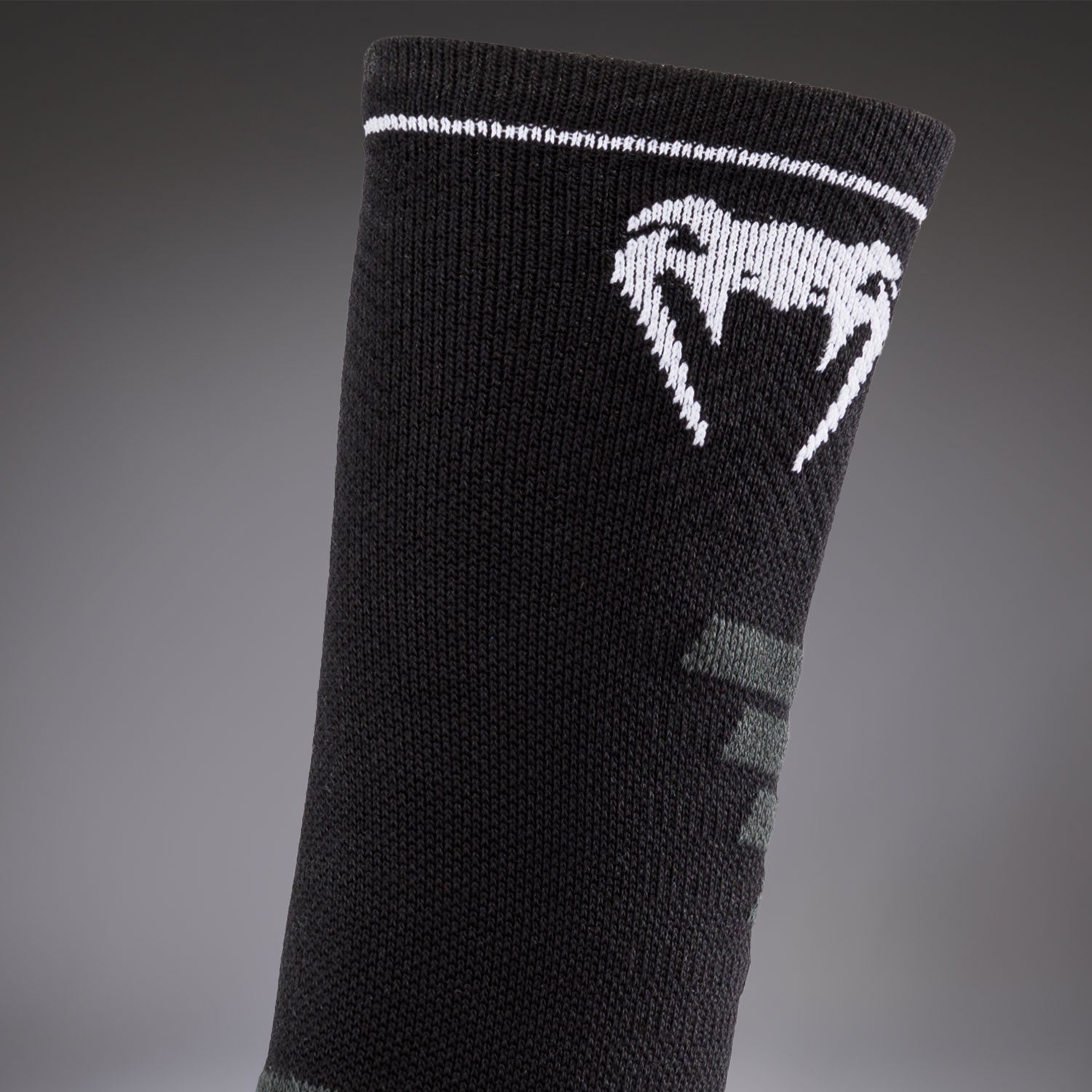 venum-elite-performance-socken-schwarz-wei-crew image 4