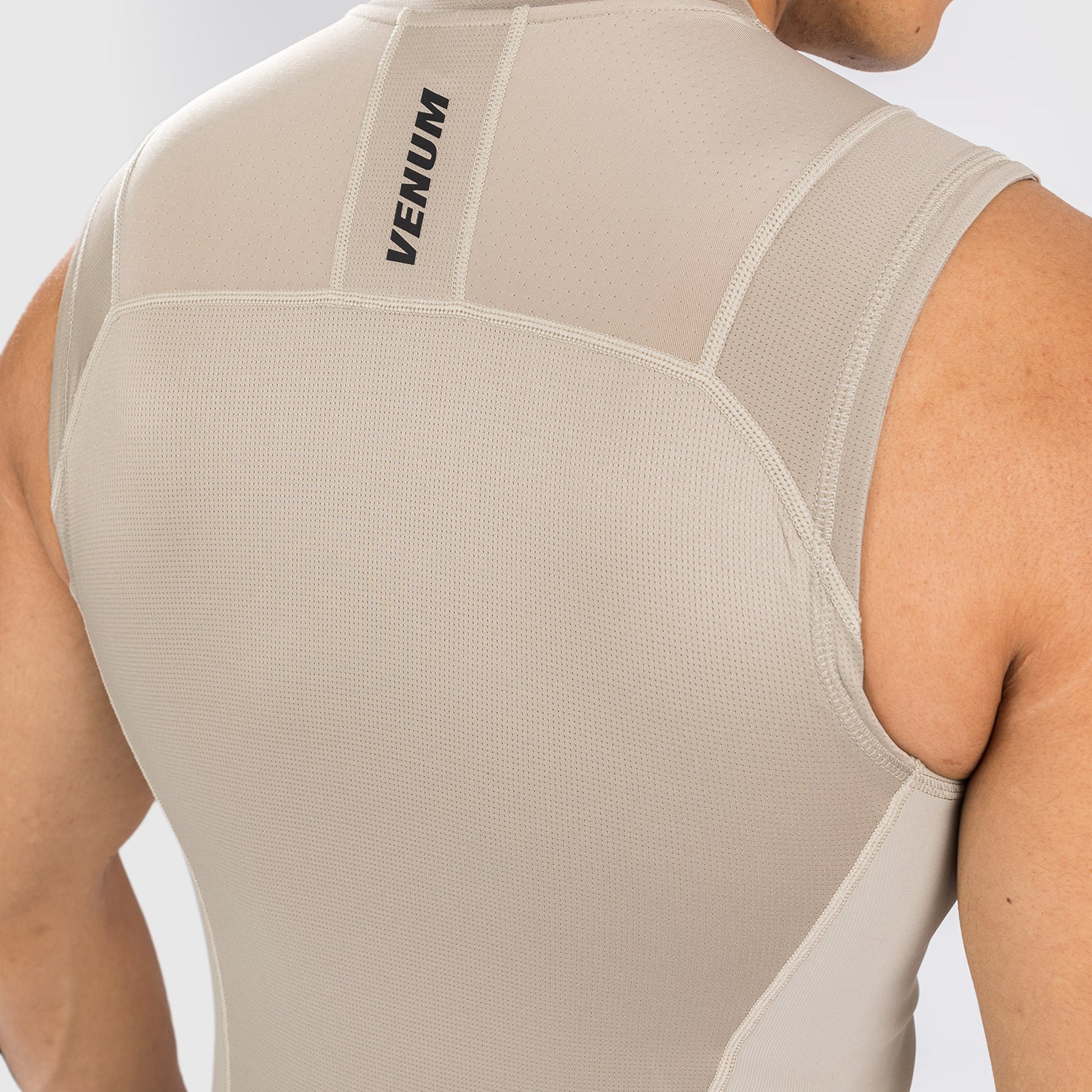 venum-g-fit-air-rashguard-rmellos-herren-sand image 2