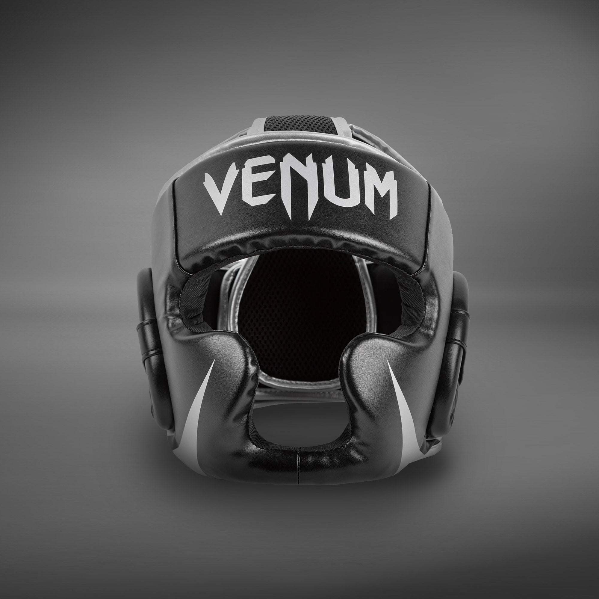 venum-challenger-2-0-kopfschutz-schwarz-silber image 1