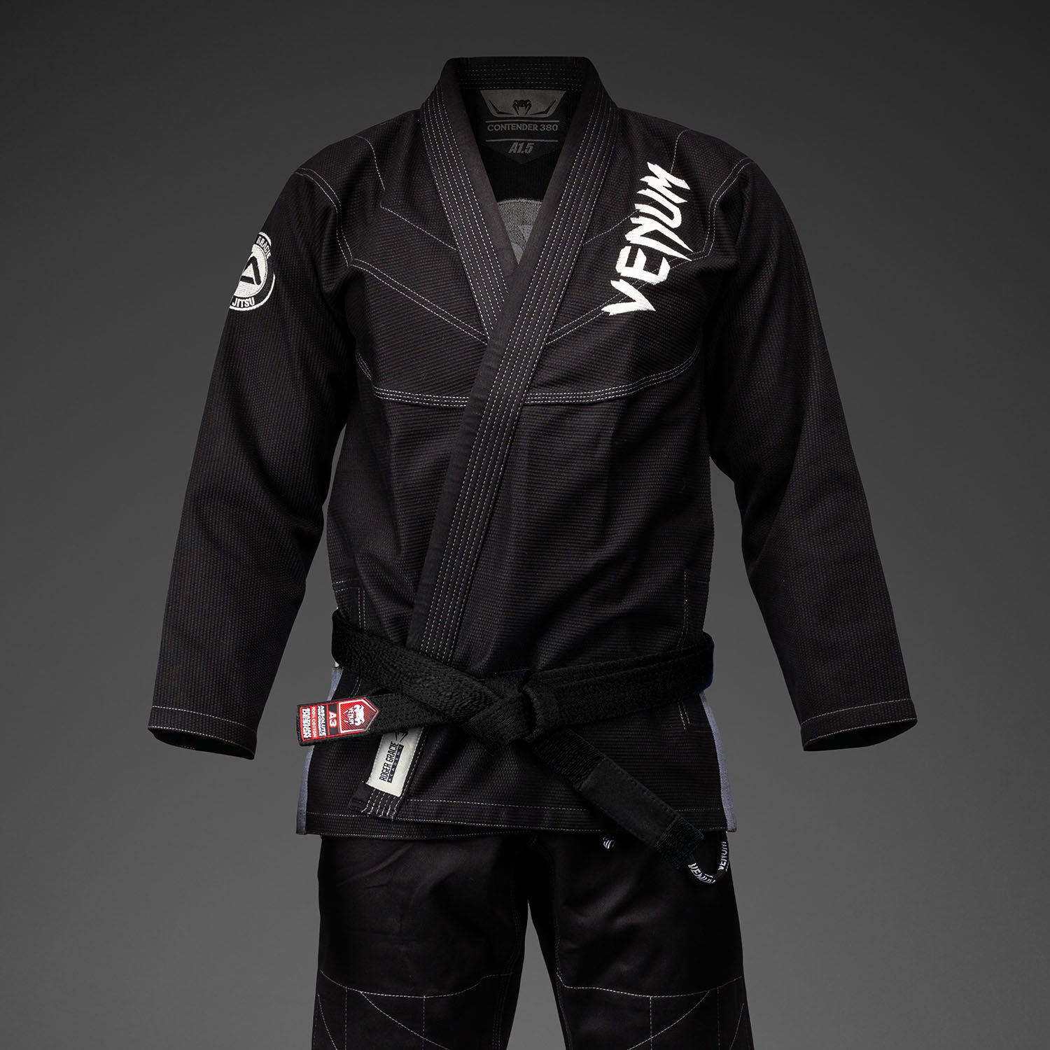 venum-x-roger-gracie-academy-bjj-gi-schwarz image 3