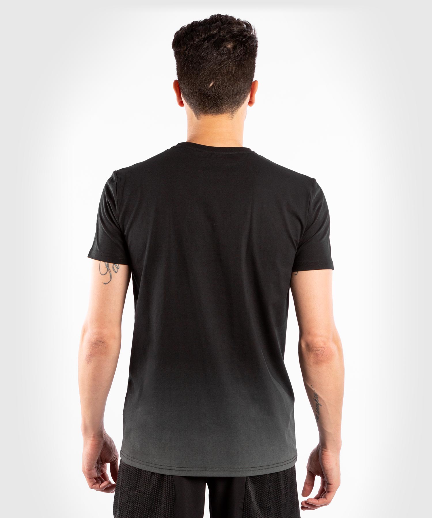venum-classic-herren-t-shirt-schwarz-dunkelgrau image 4