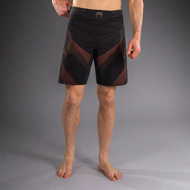 venum-no-gi-6-0-fightshorts-herren-schwarz-braun image 1