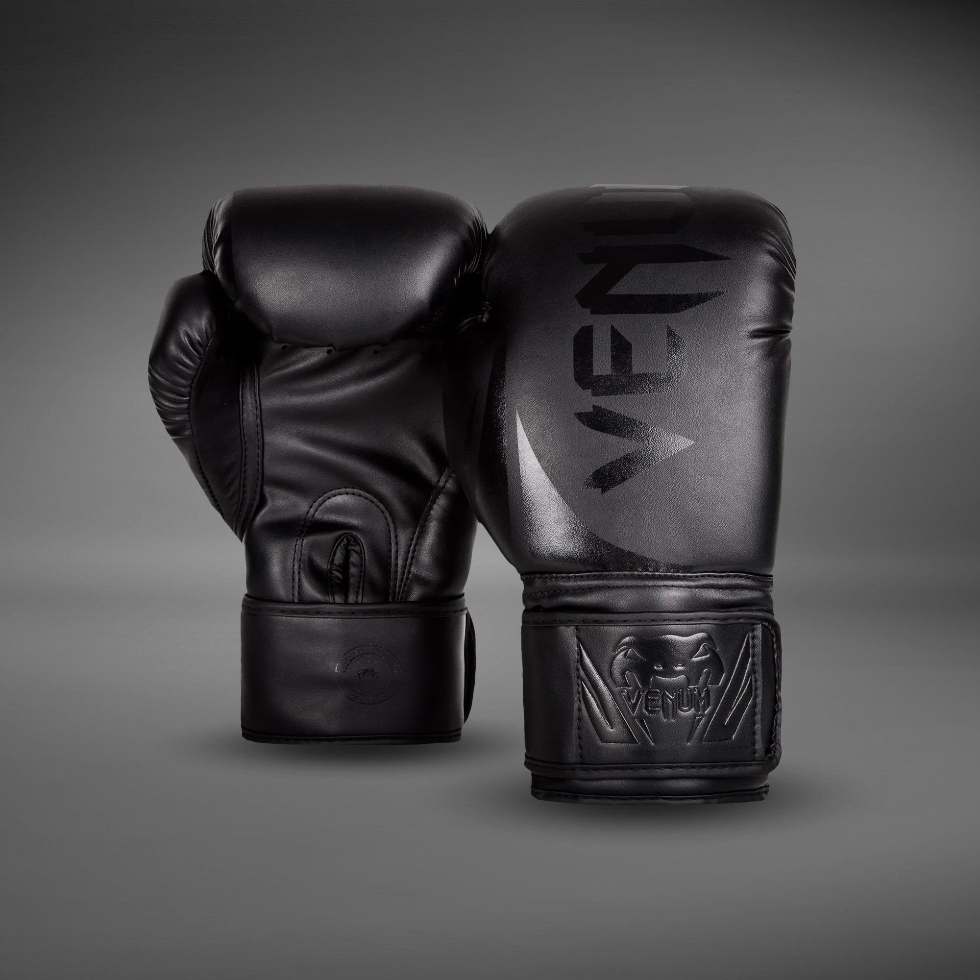 venum-challenger-2-0-boxhandschuhe-schwarz-schwarz image 2