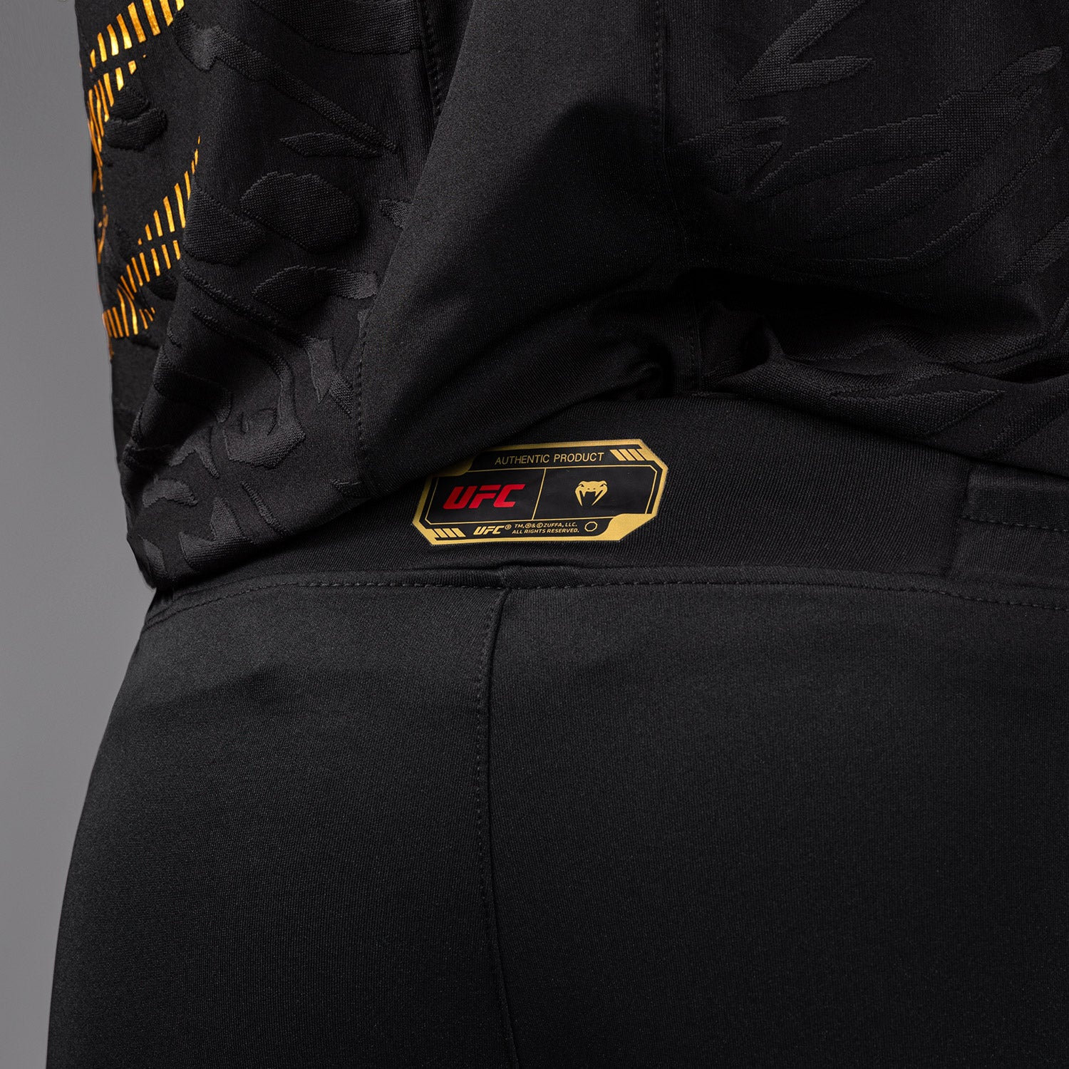 venum-ufc-fusion-by-venum-authentic-fight-night-straight-leg-walkout-hose-champi image 7