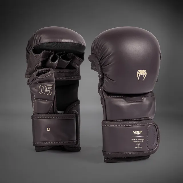 venum-impact-evo-mma-sparringhandschuhe-schokoladenbraun image 1